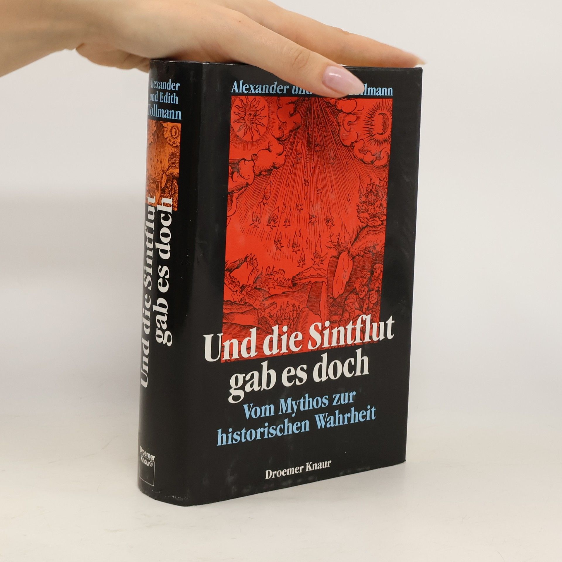Alexander Tollmann Und die Sintflut gab es doch