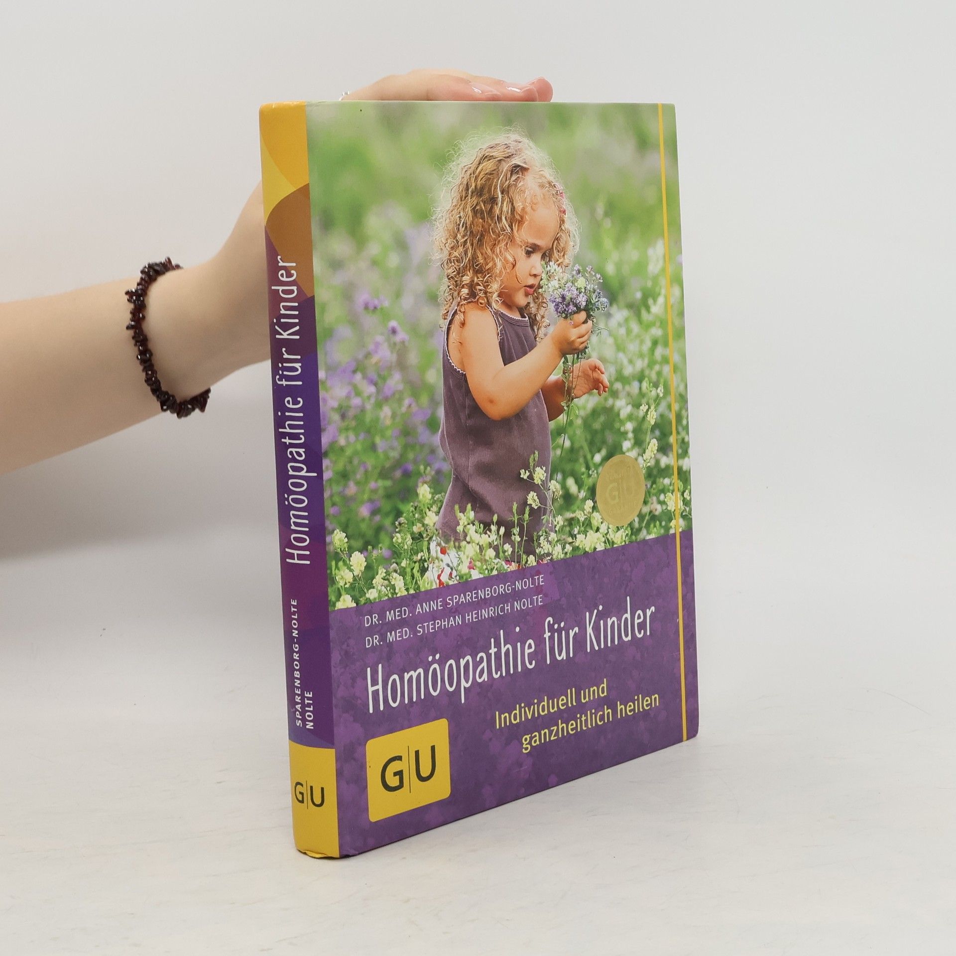 Anne Sparenborg Nolte Homöopathie für Kinder