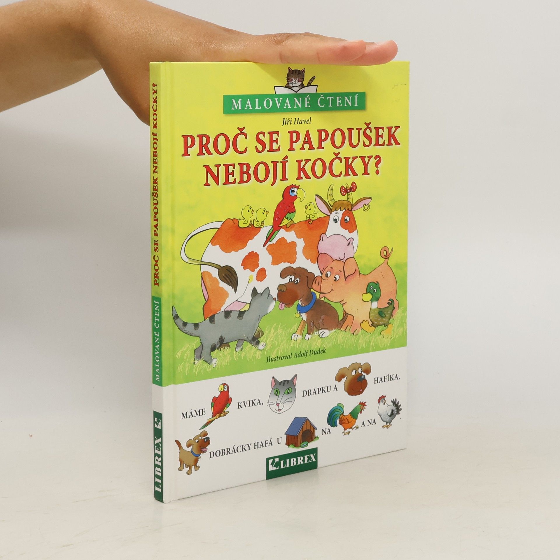 Jiří Havel Proč se papoušek nebojí kočky?