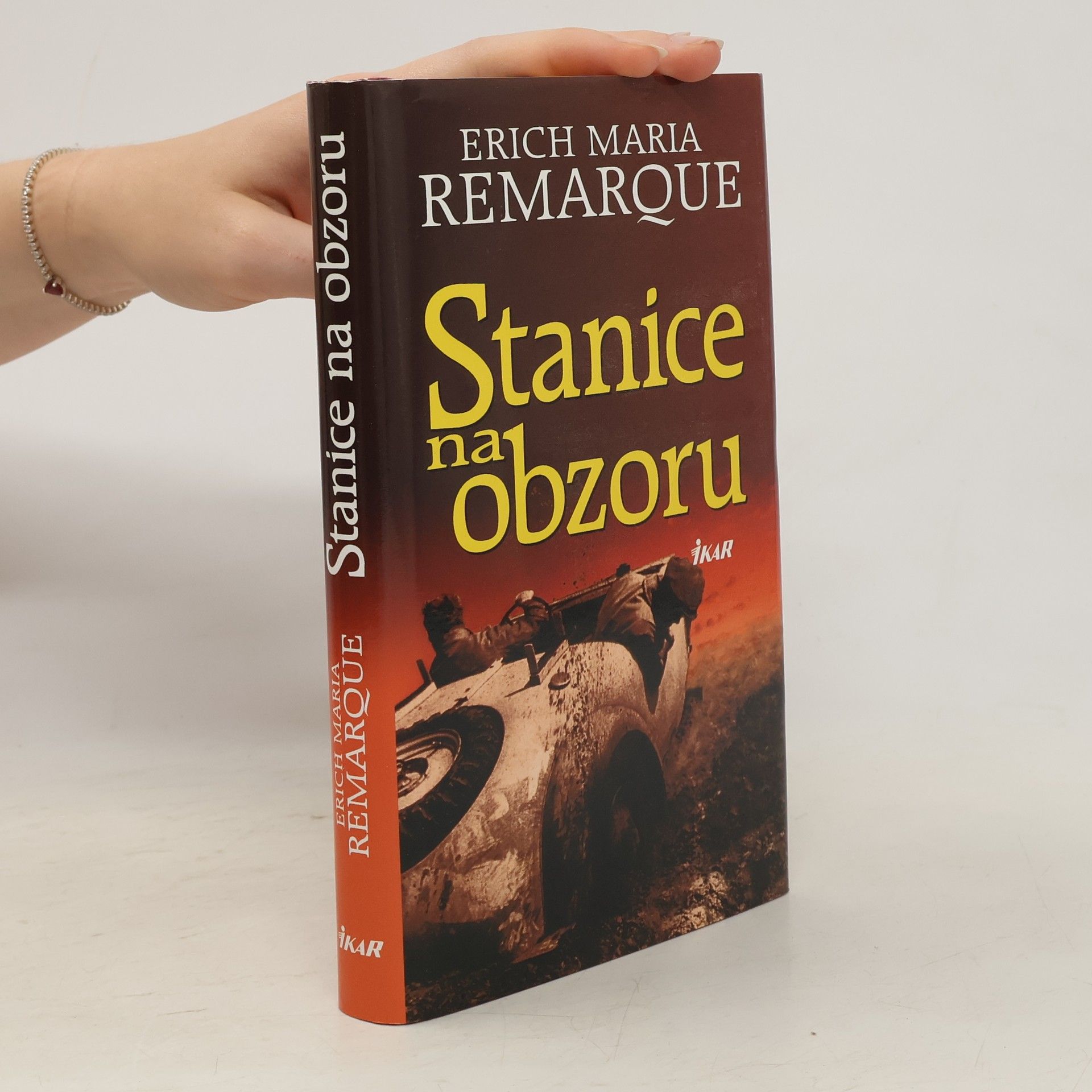 Erich Maria Remarque Stanice na obzoru