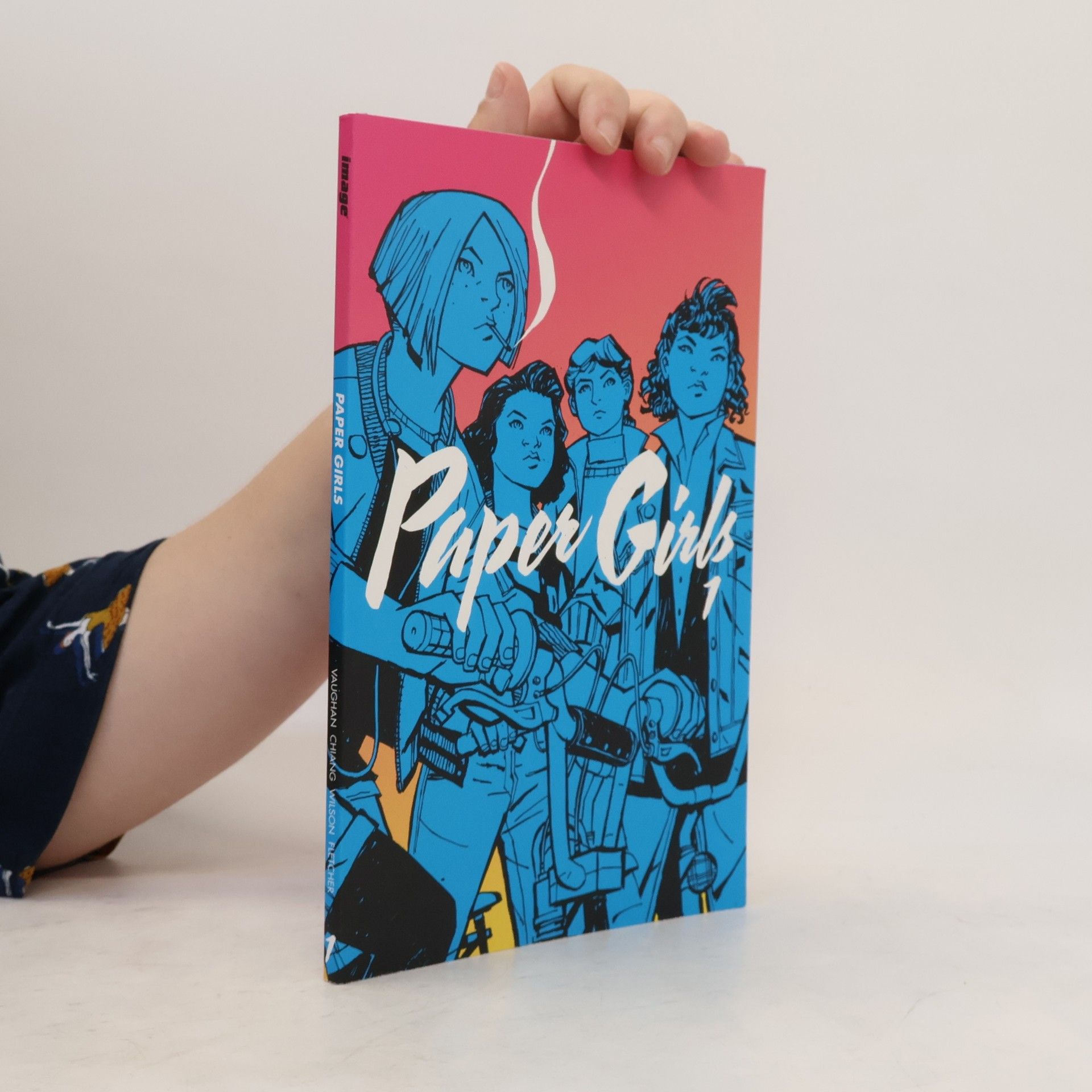 K. Brian Vaughan Paper Girls 1