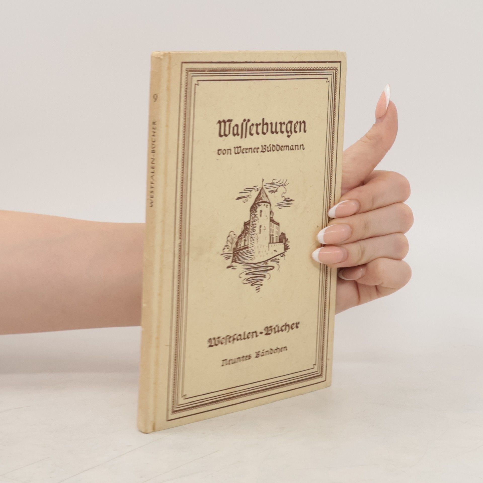 Werner Büddemann Wasserburgen