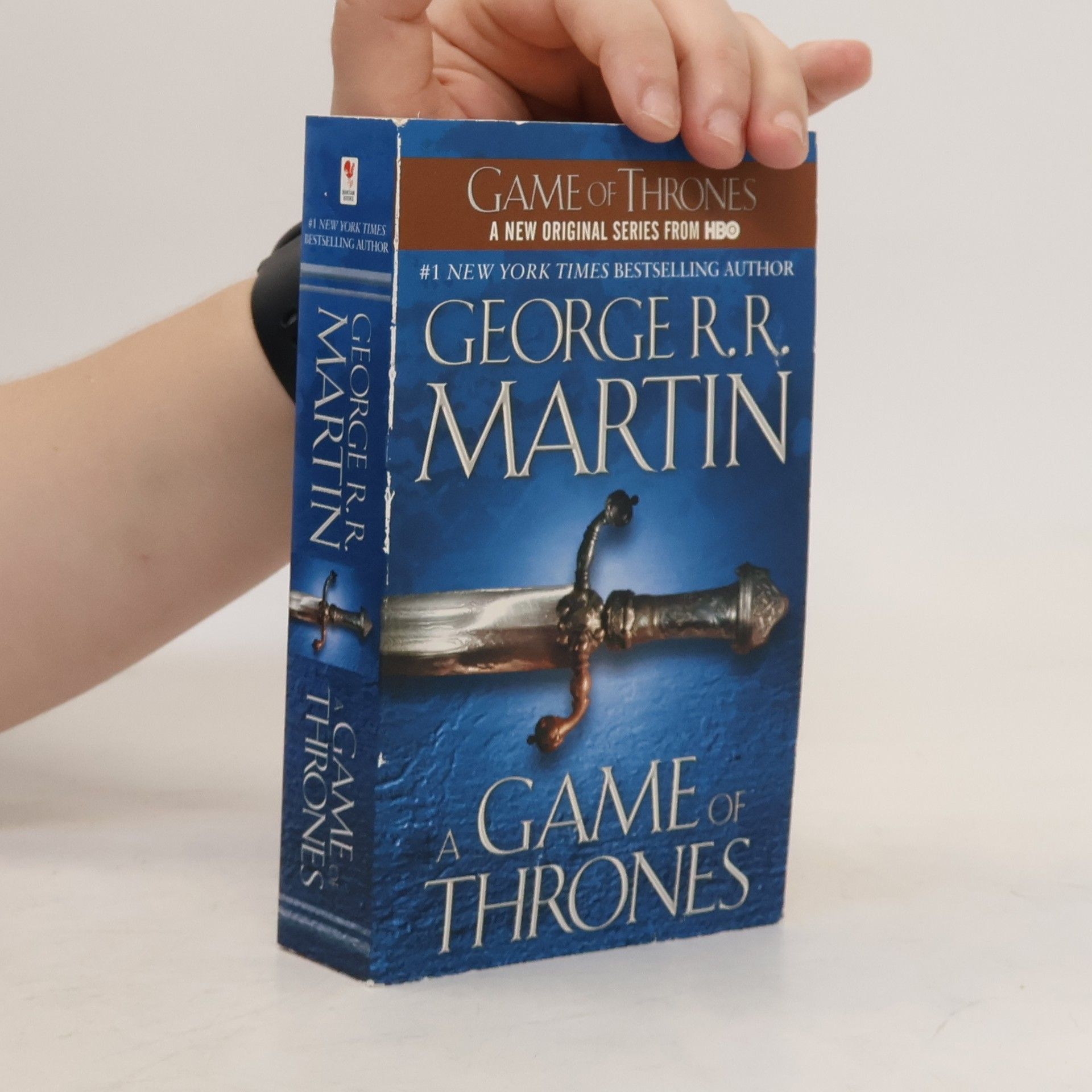 George R. R. Martin A Game of Thrones