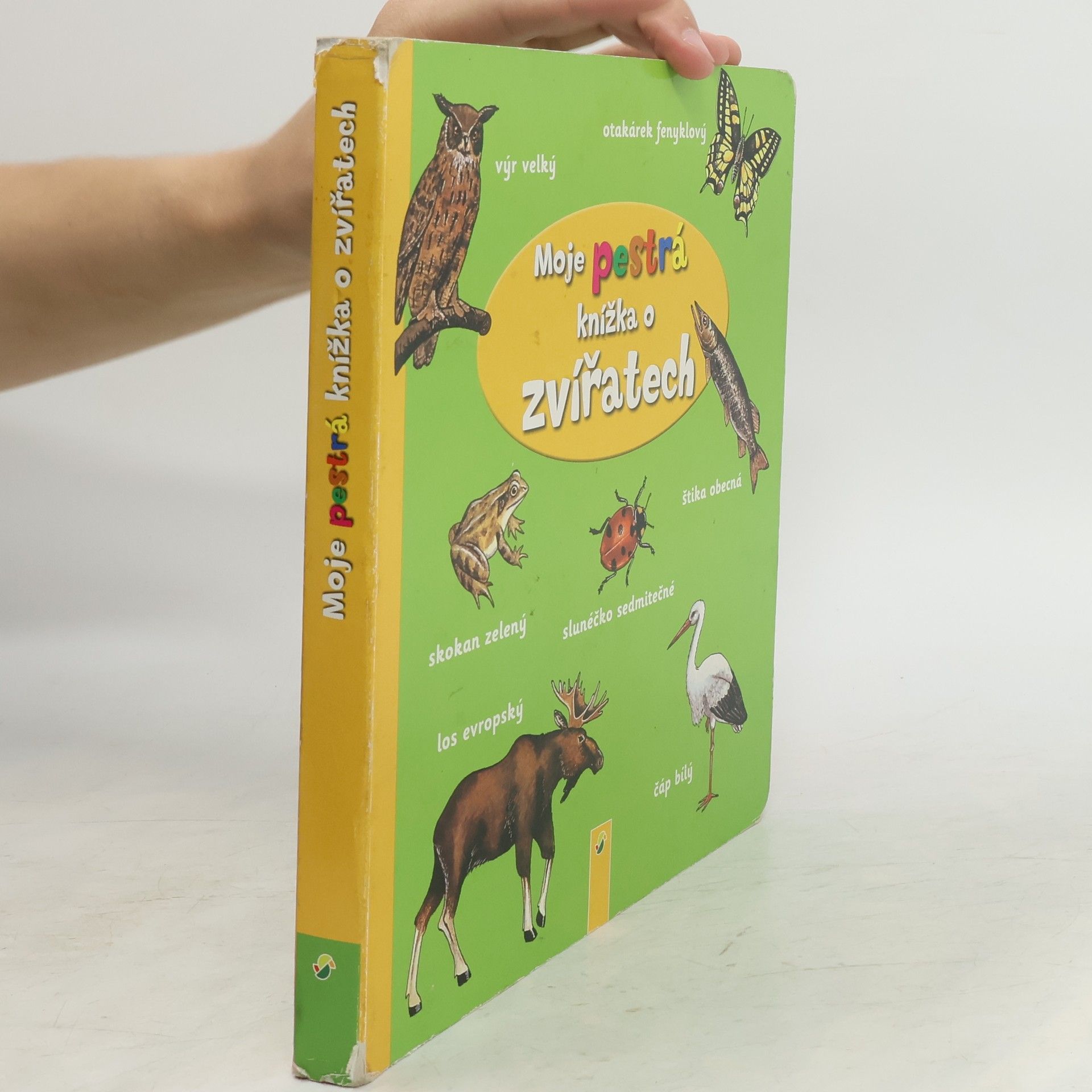 Bob Bampton Moje pestrá knížka o zvířatech