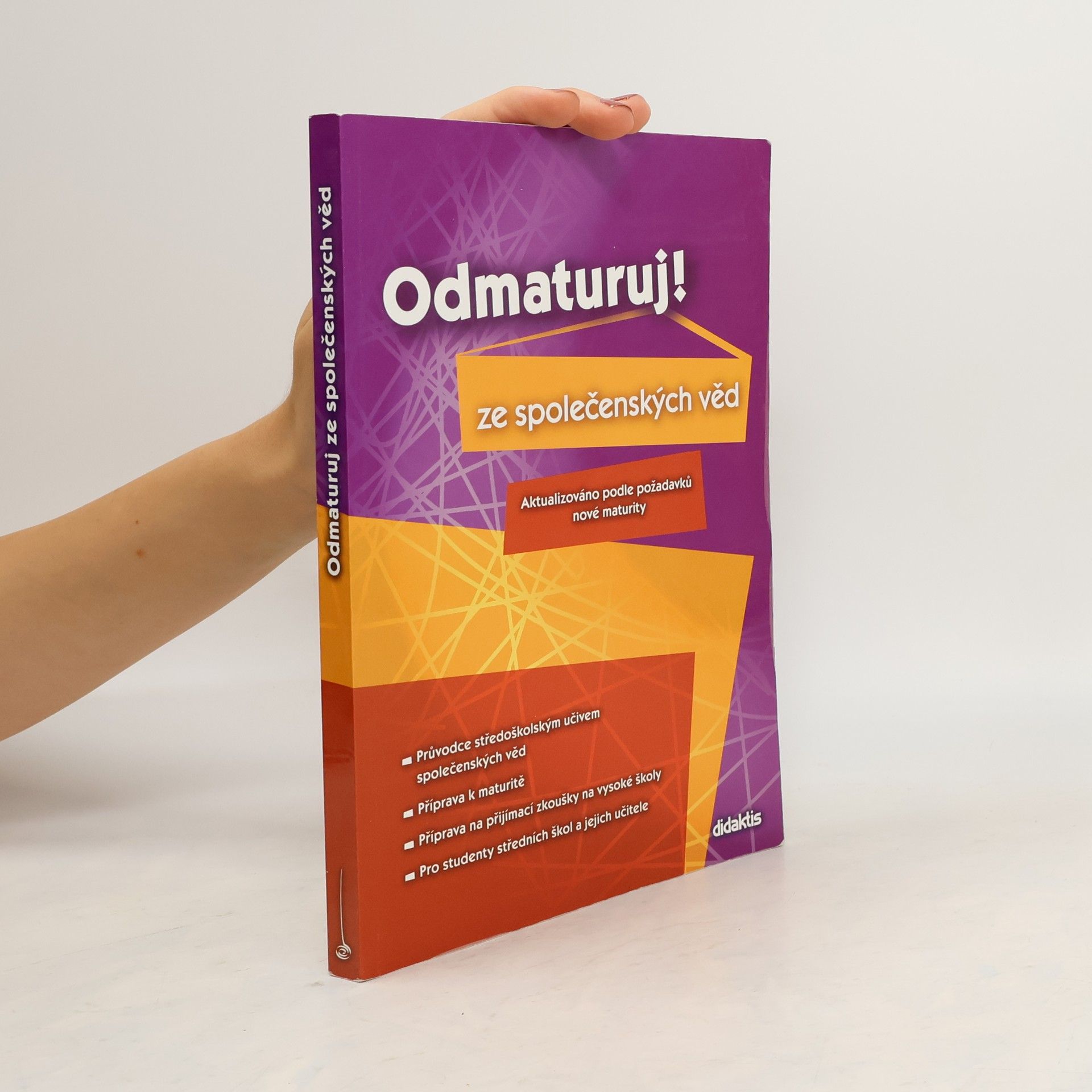 Jan Dvořák Odmaturuj! ze společenských věd