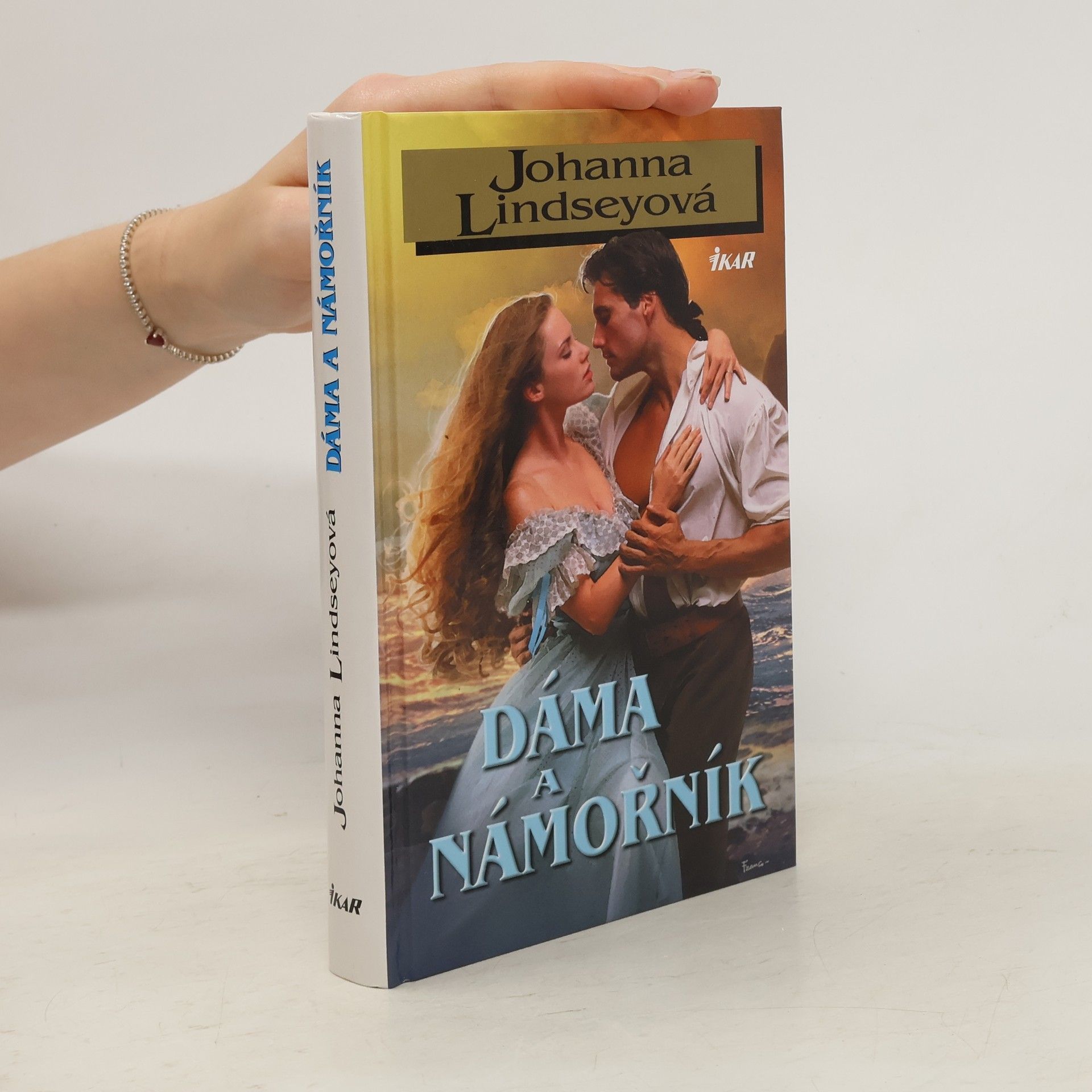 Johanna Lindsey Dáma a námořník