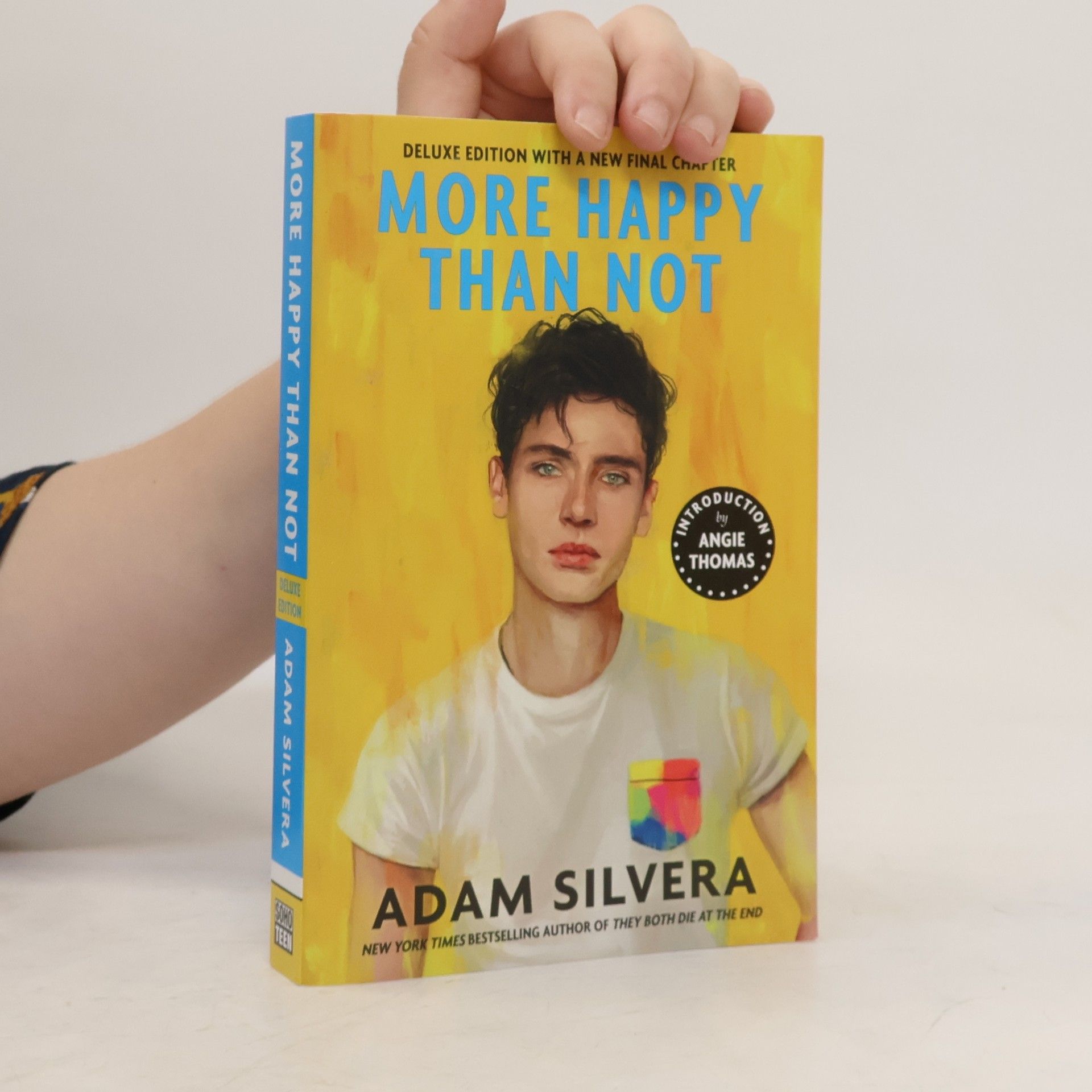 Adam Silvera More Happy Than Not (Deluxe Edition)