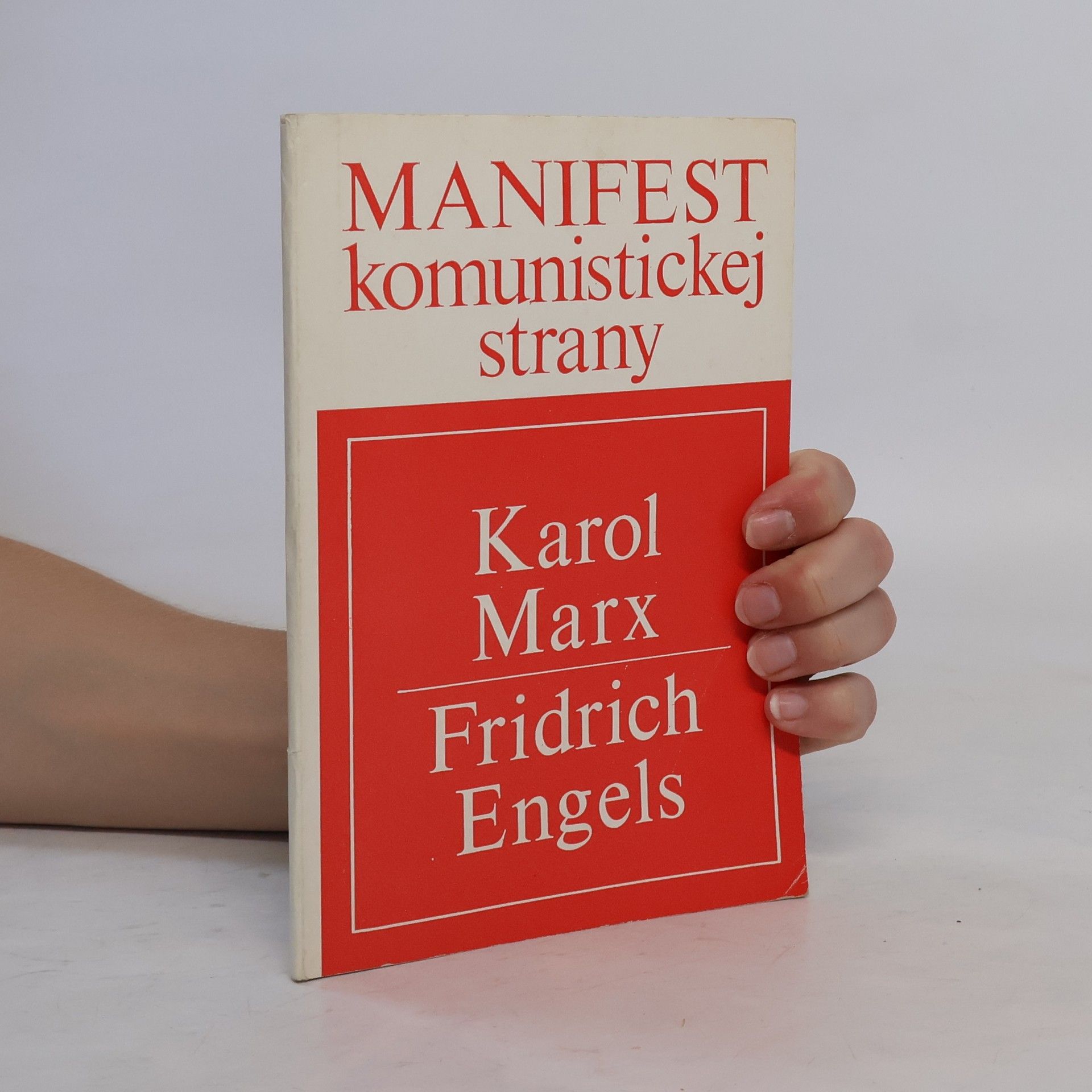 Karl Marx Manifest komunistickej strany