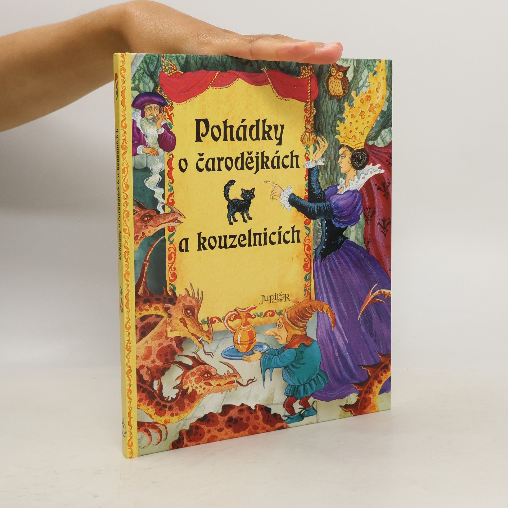 Irina A. Petelina Pohádky o čarodějkách a kouzelnicích