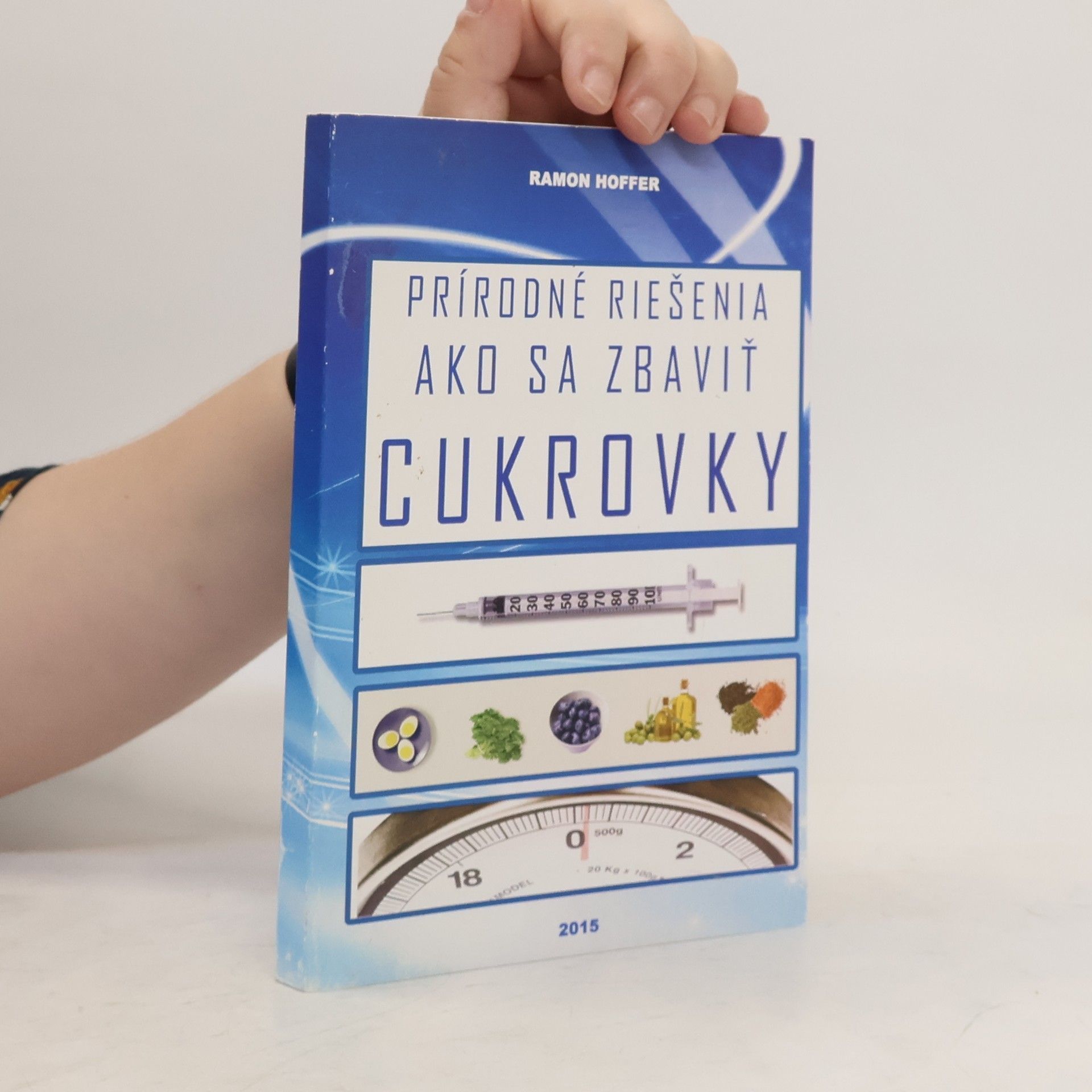Ramon Hoffer Prírodné riešenia ako sa zbaviť cukrovky