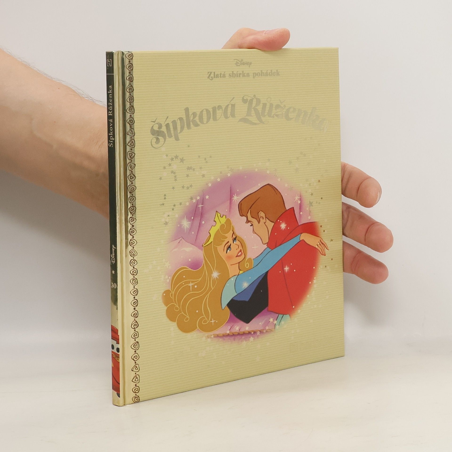 Walt Disney Zlatá sbírka pohádek 30. Šípková Růženka