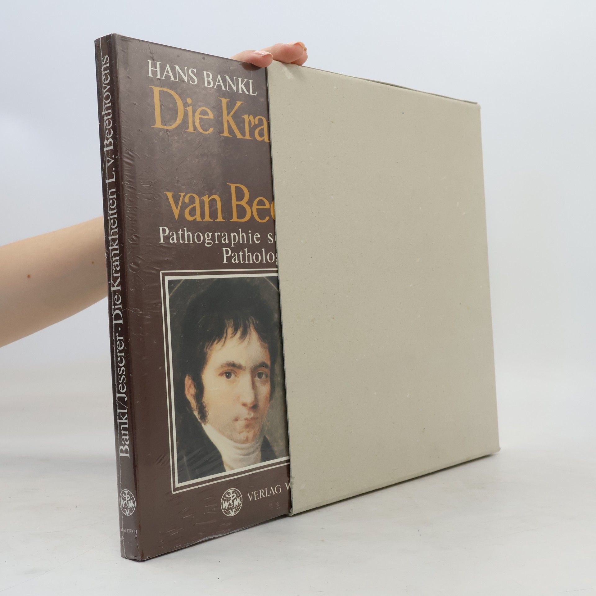 Hans Bankl Die Krankheiten Ludwig van Beethovens