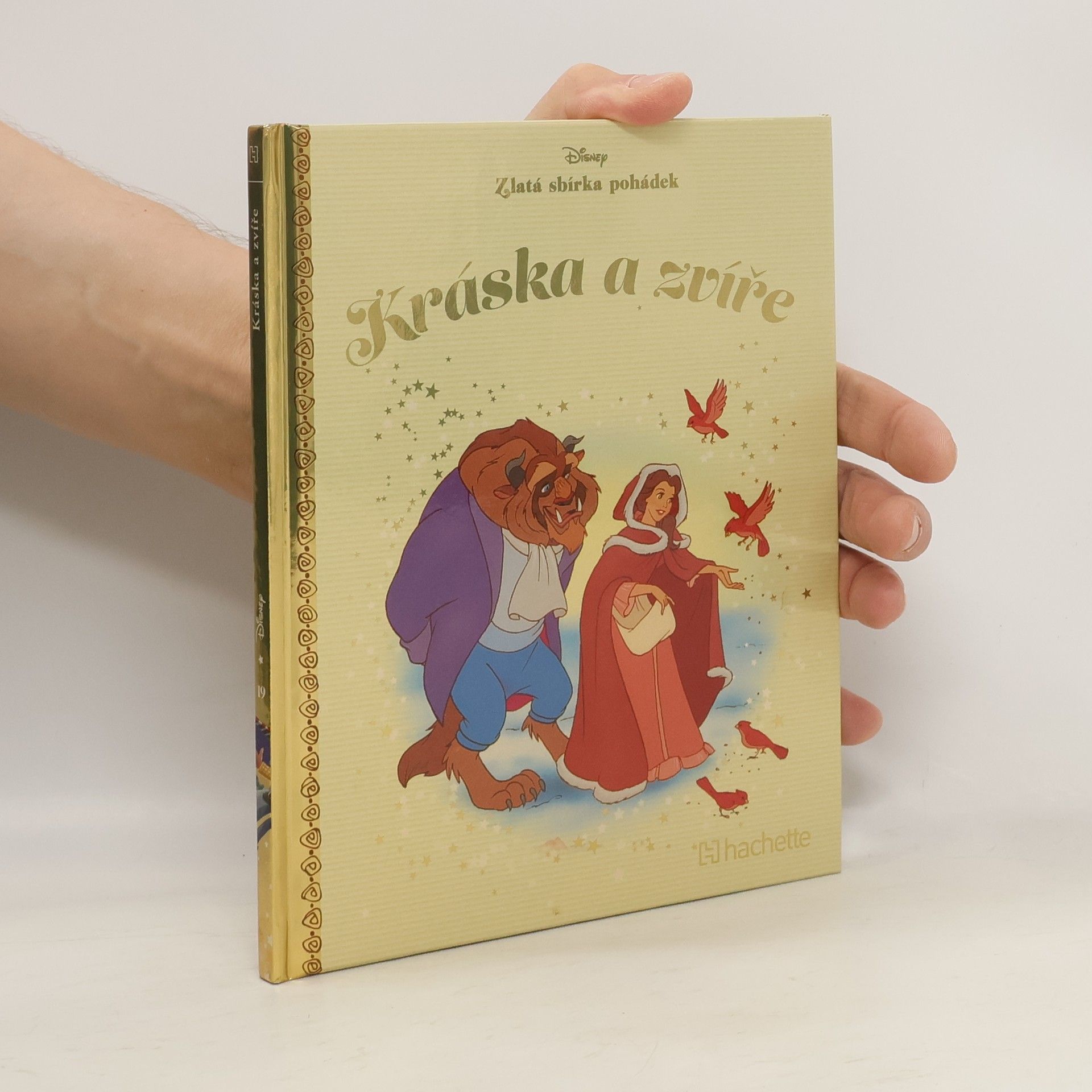 Walt Disney Zlatá sbírka pohádek 19. Kráska a zvíře