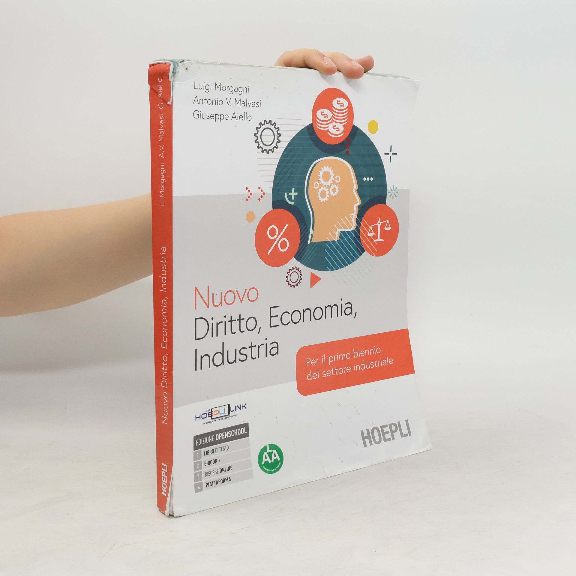 Collectif d'auteurs Nuovo Diritto, Economia, Industria