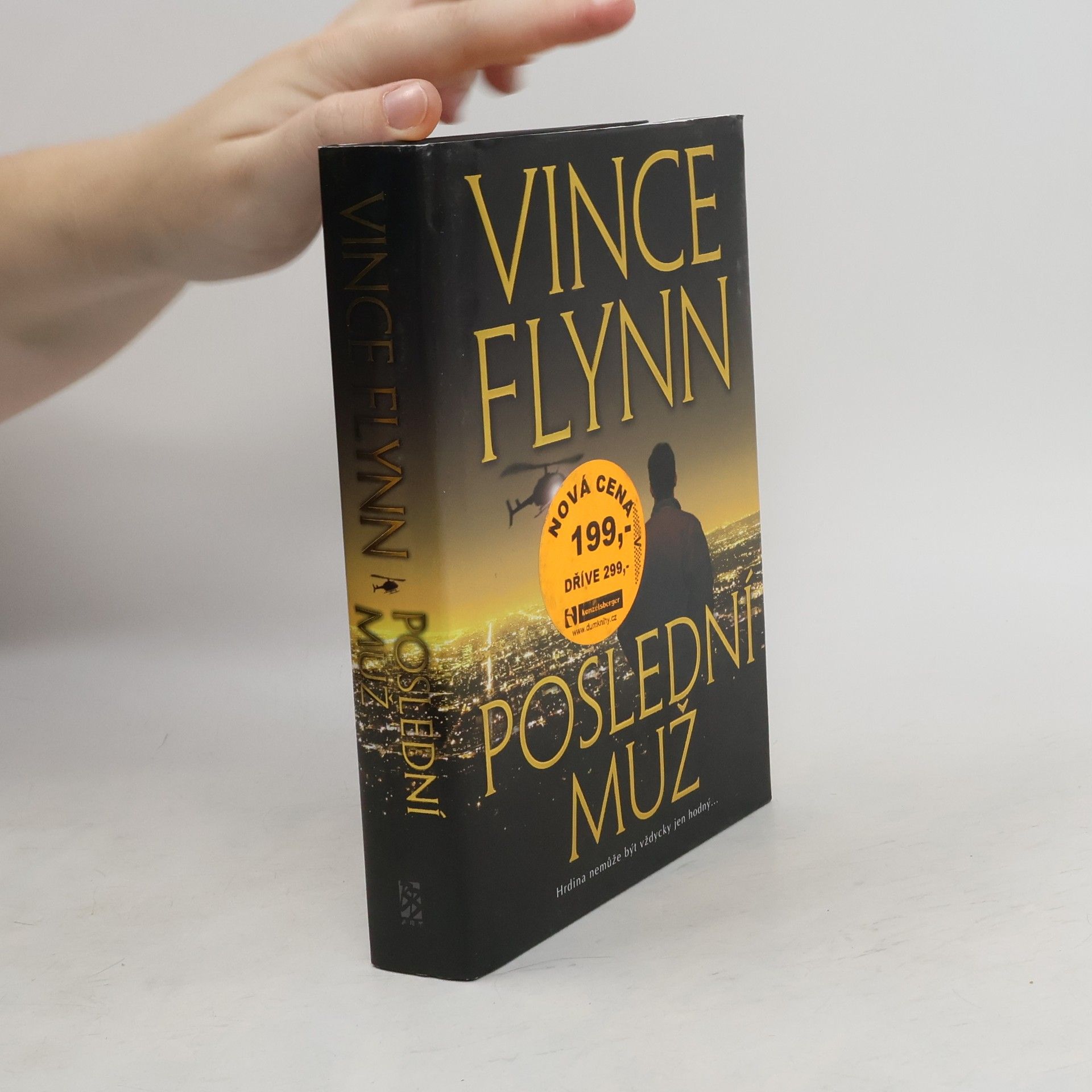Vince Flynn Poslední muž