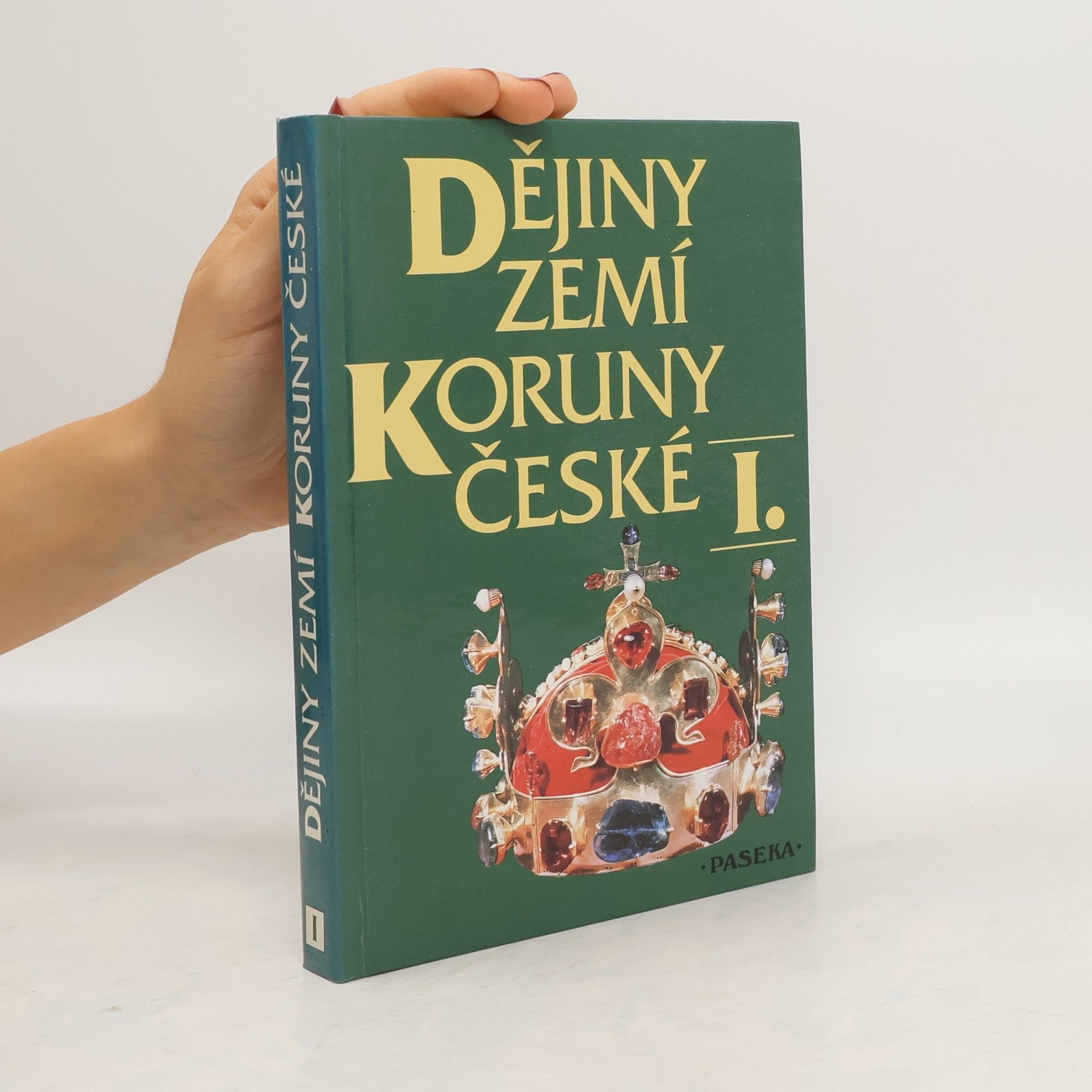 Petr Čornej Dějiny zemí Koruny české I.