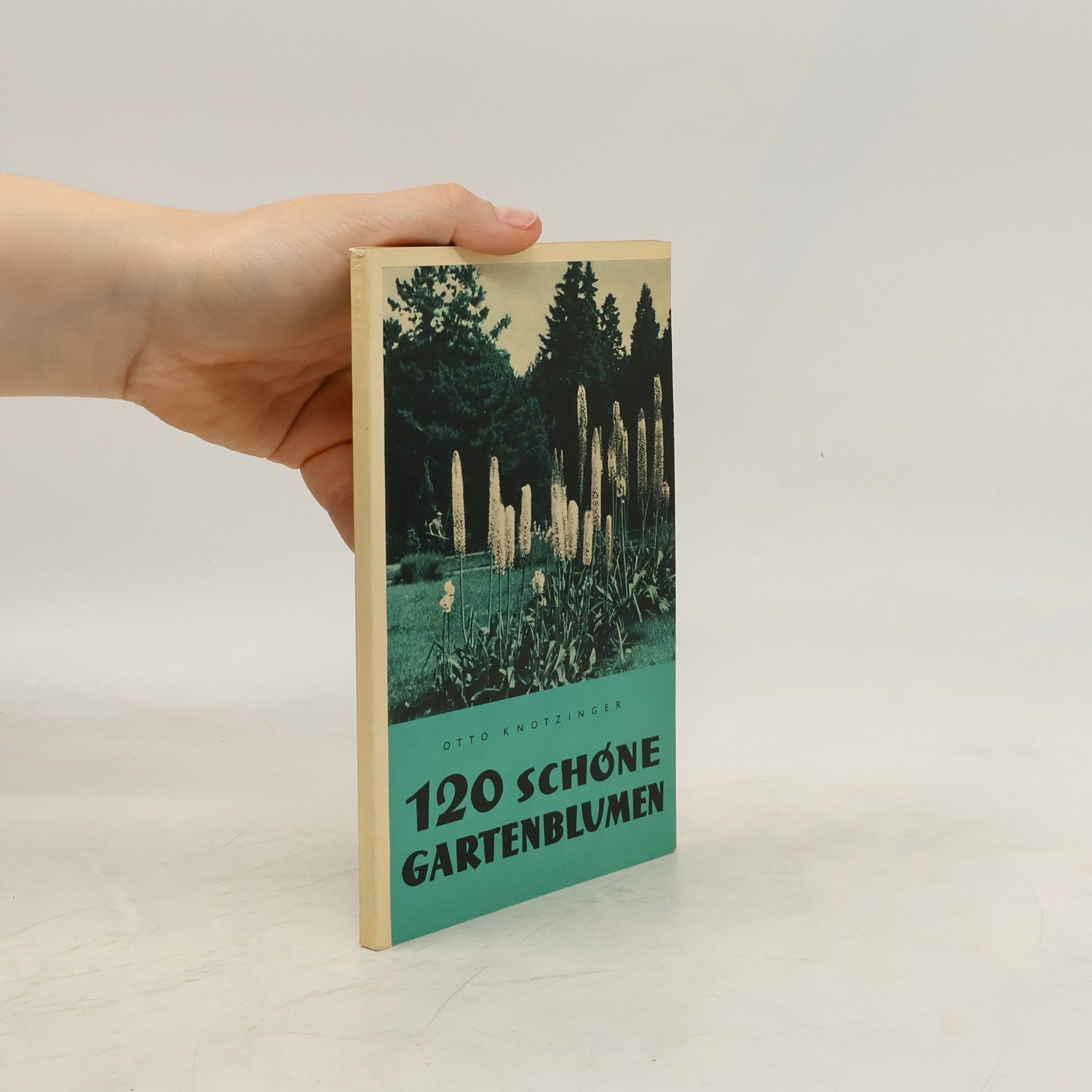 Otto Knotzinger 120 schöne Gartenblumen