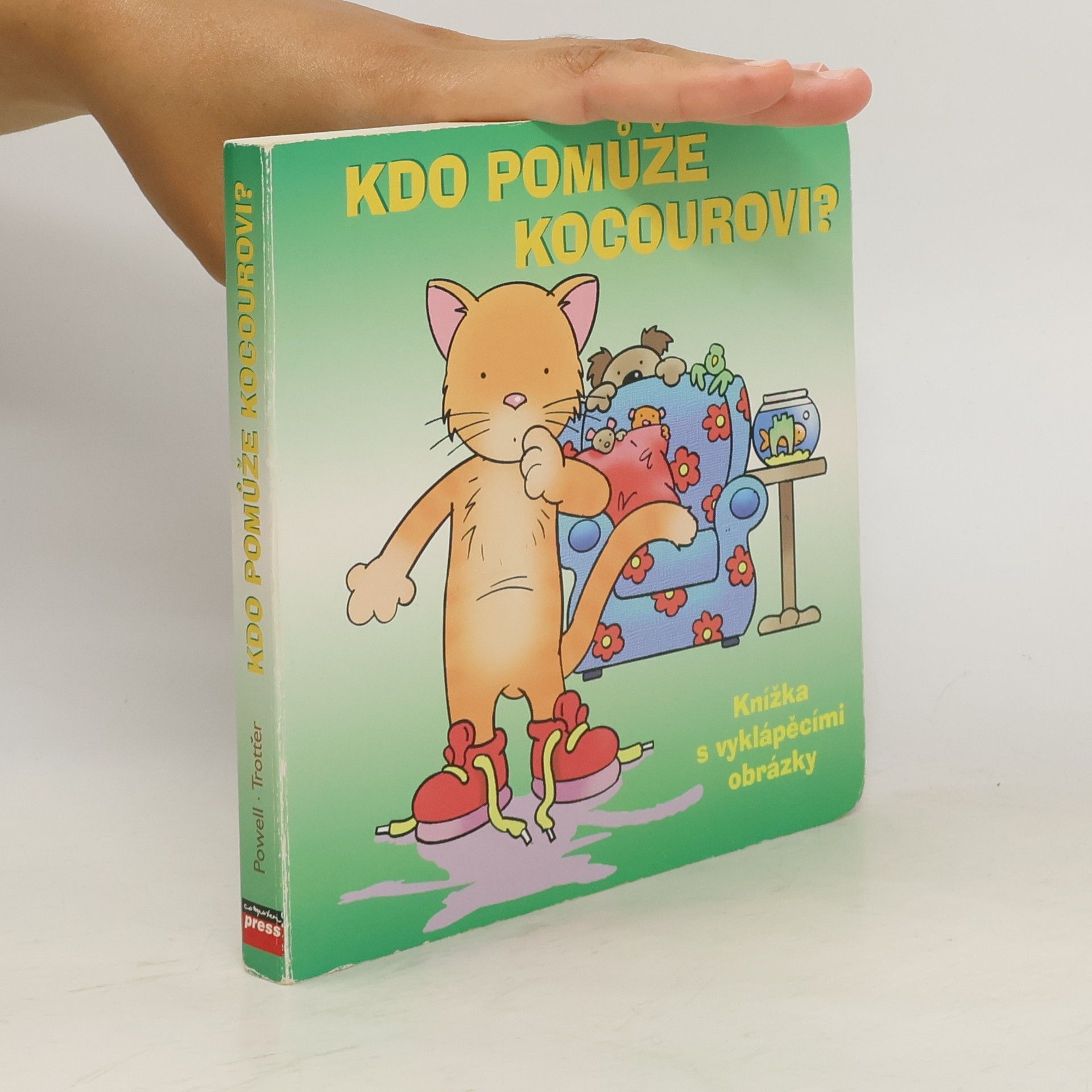 Stuart Trotter Kdo pomůže kocourovi?