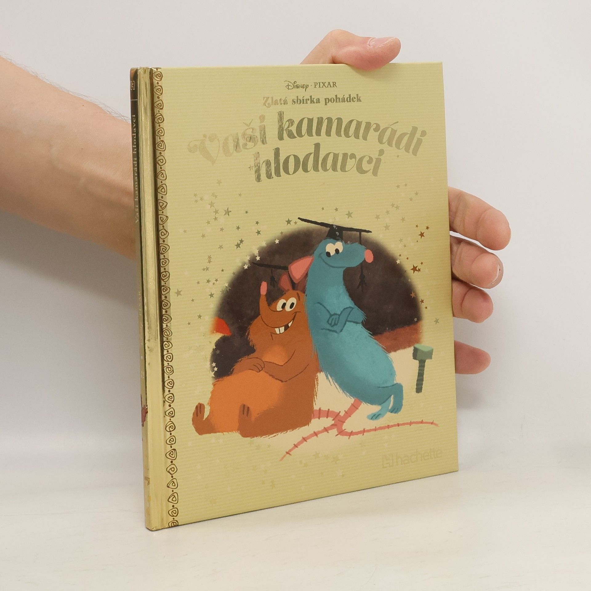 Kolektiv autorů Zlatá sbírka pohádek 72. Vaši kamarádi hlodavci