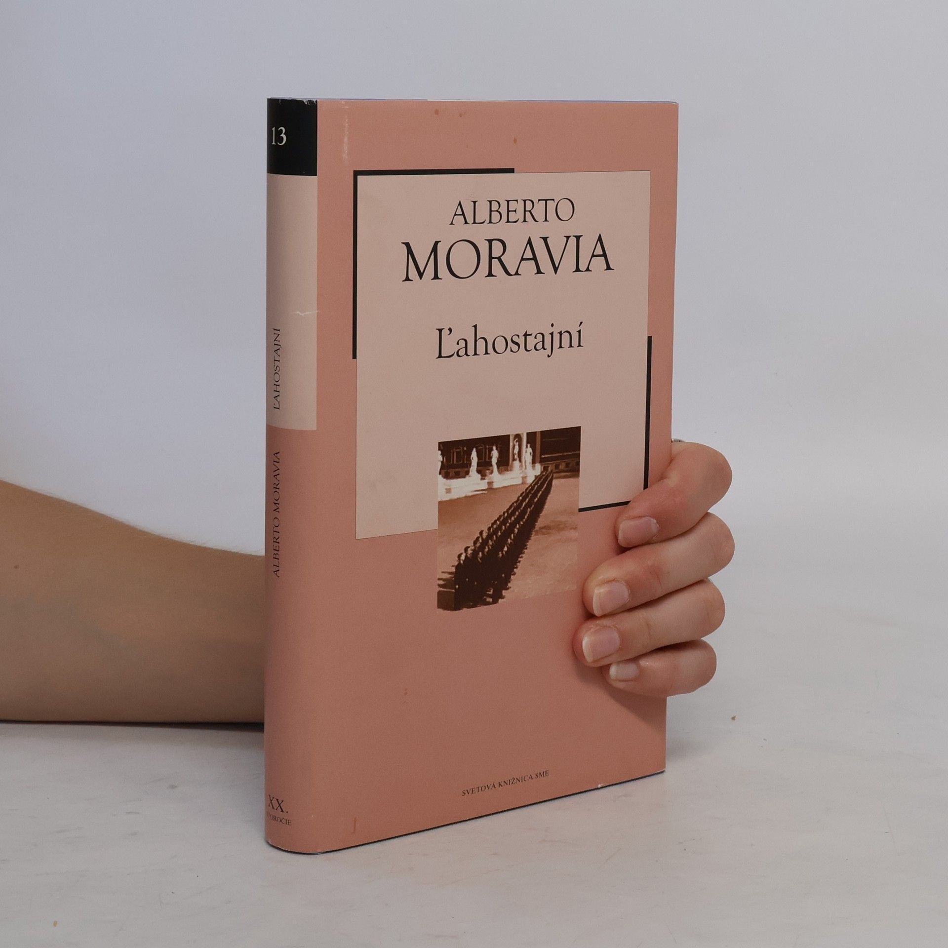 Alberto Moravia Ľahostajní