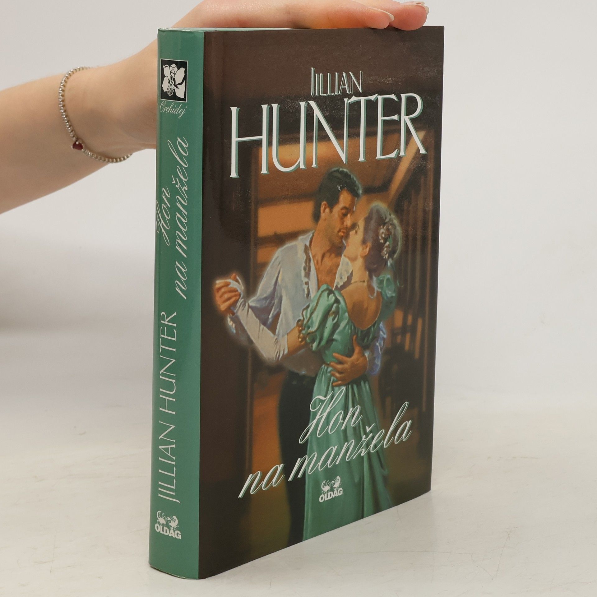 Jillian Hunter Hon na manžela