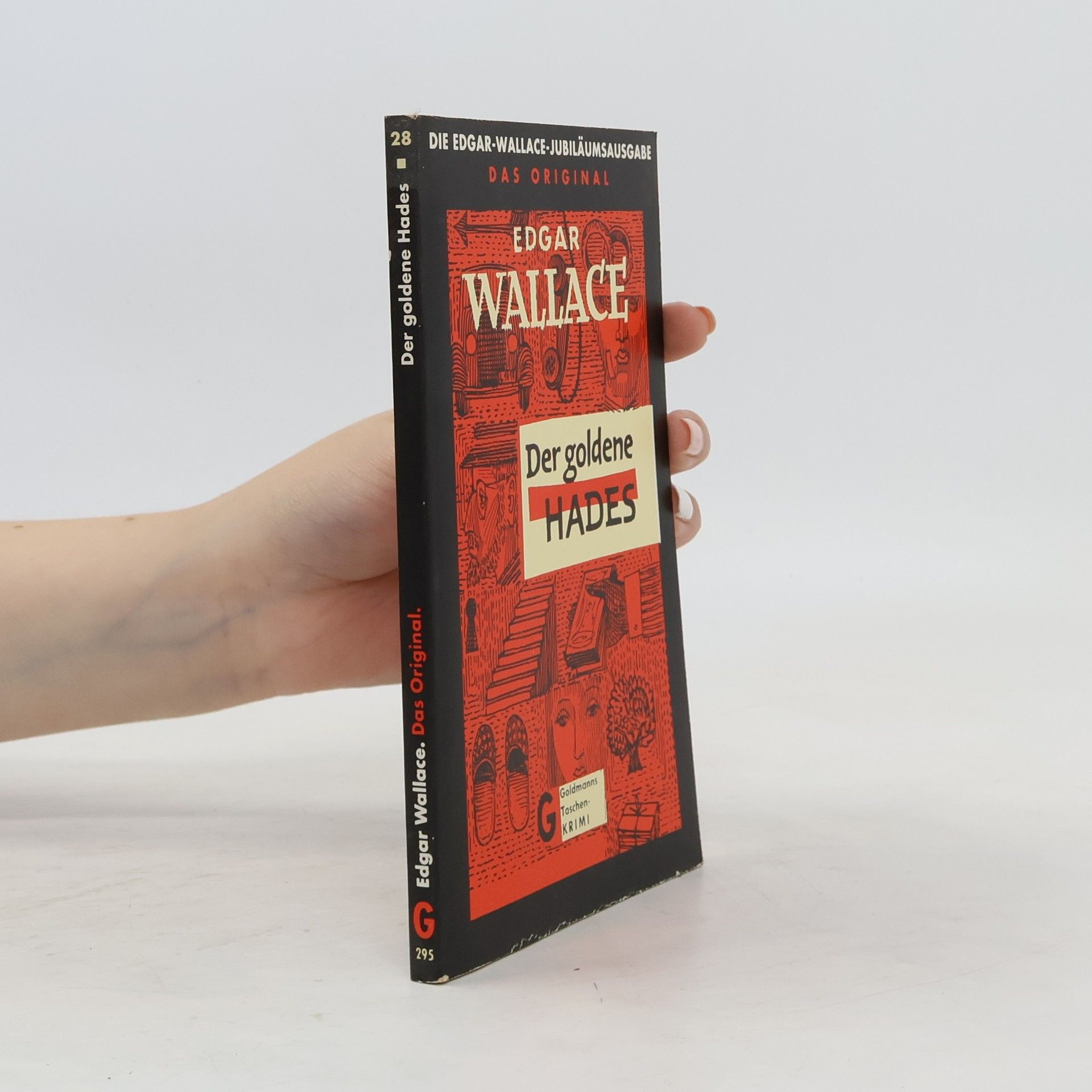 Edgar Wallace Der goldene Hades