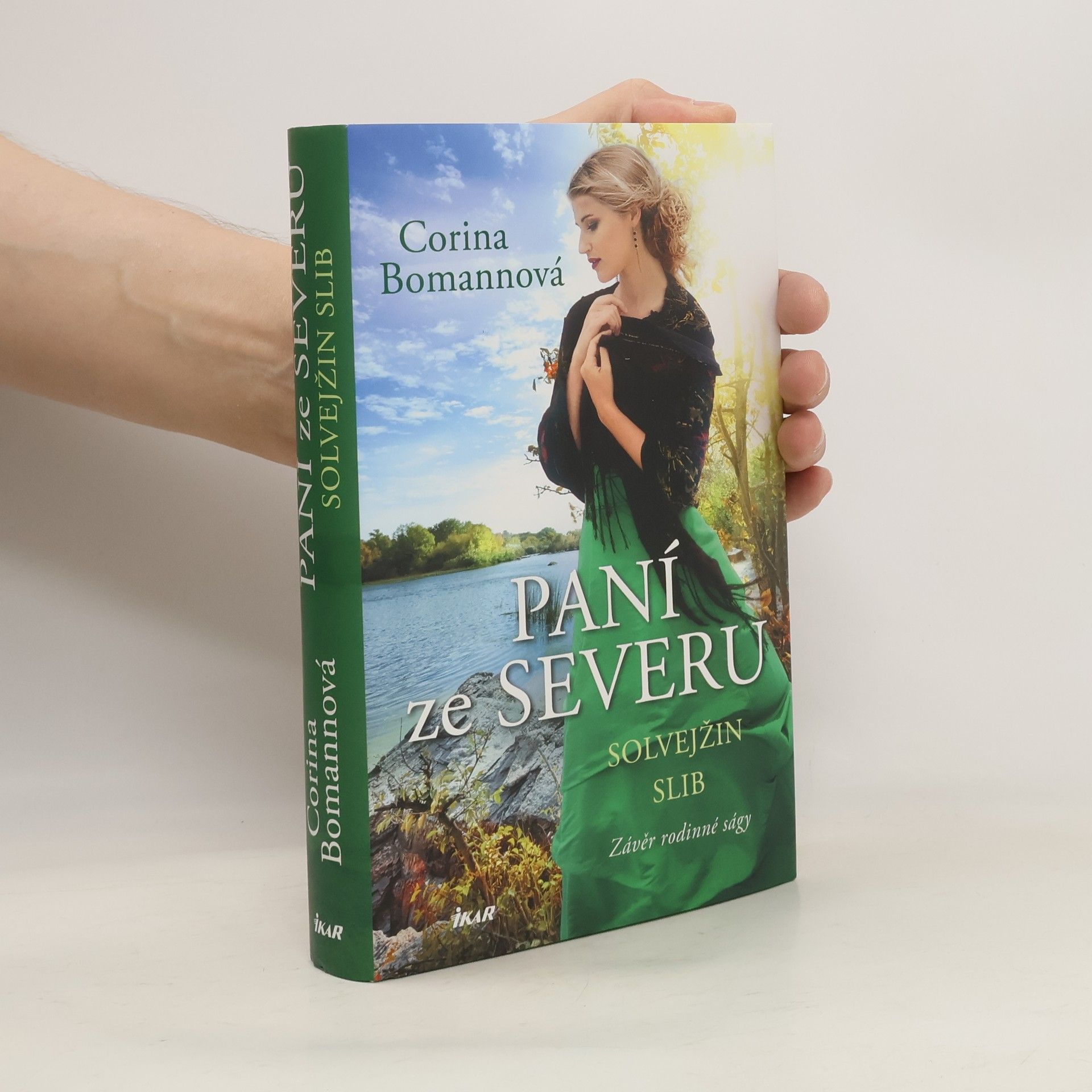 Corina Bomann Paní ze Severu. Solvejžin slib
