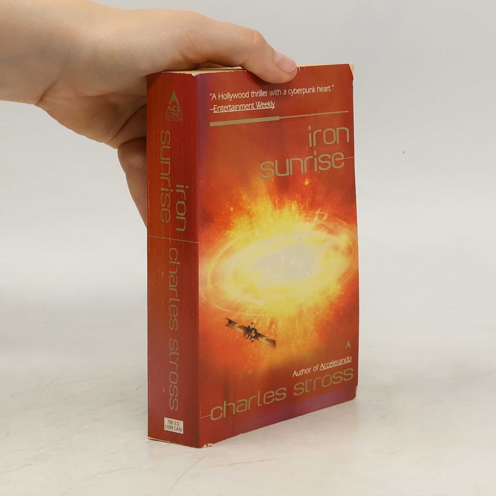 Charles Stross Iron Sunrise