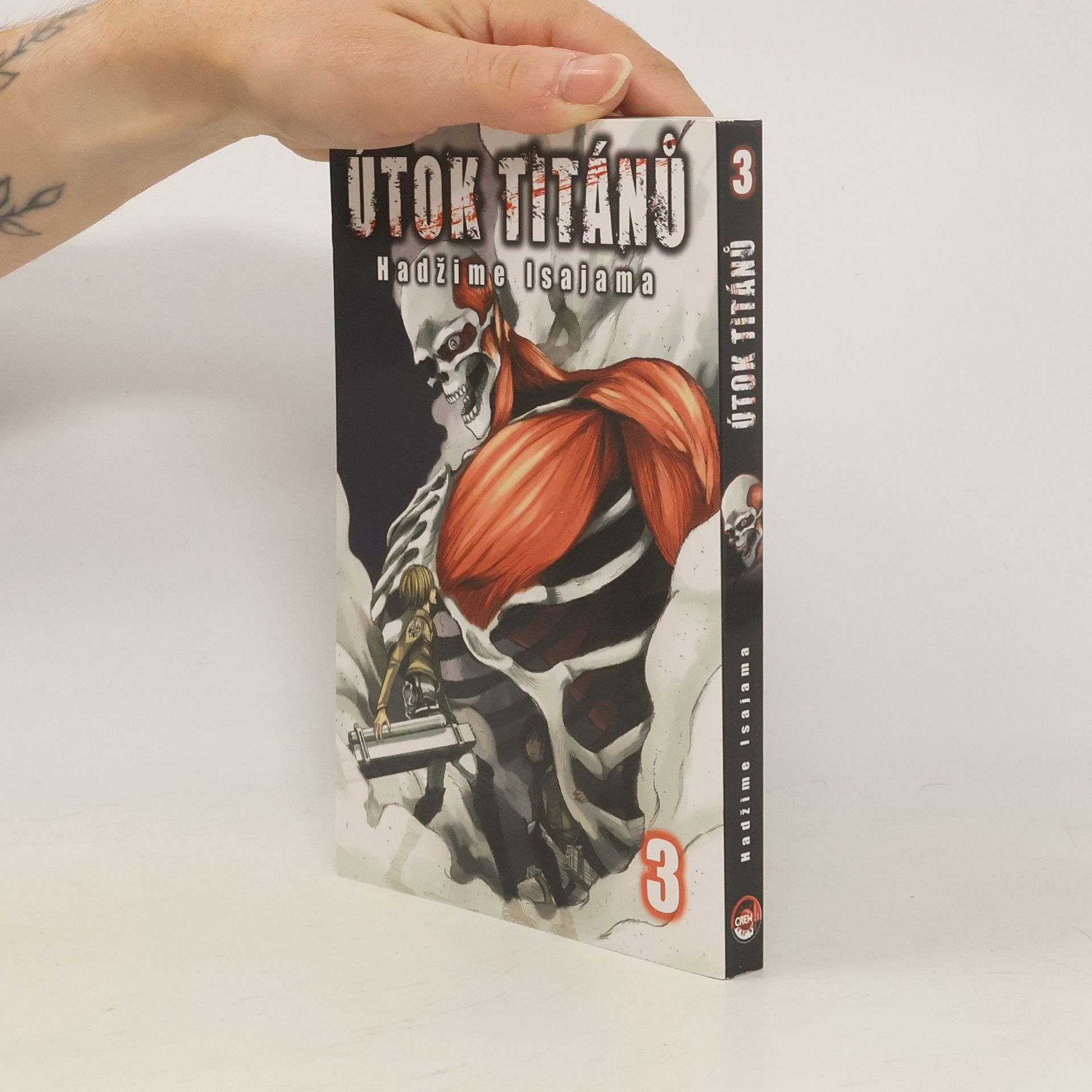Hajime Isayama Útok titánů. 3