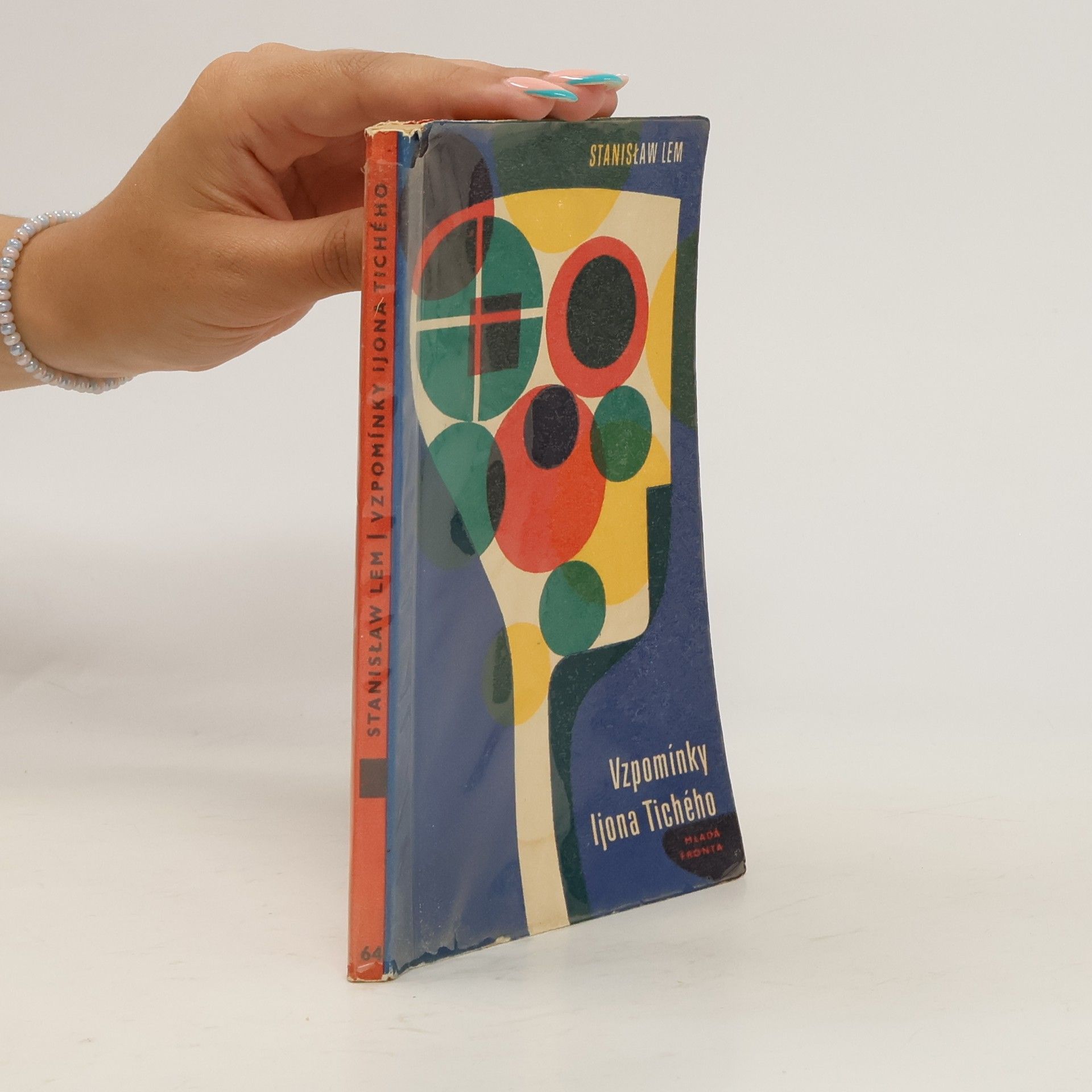 Stanisław Lem Vzpomínky Ijona Tichého