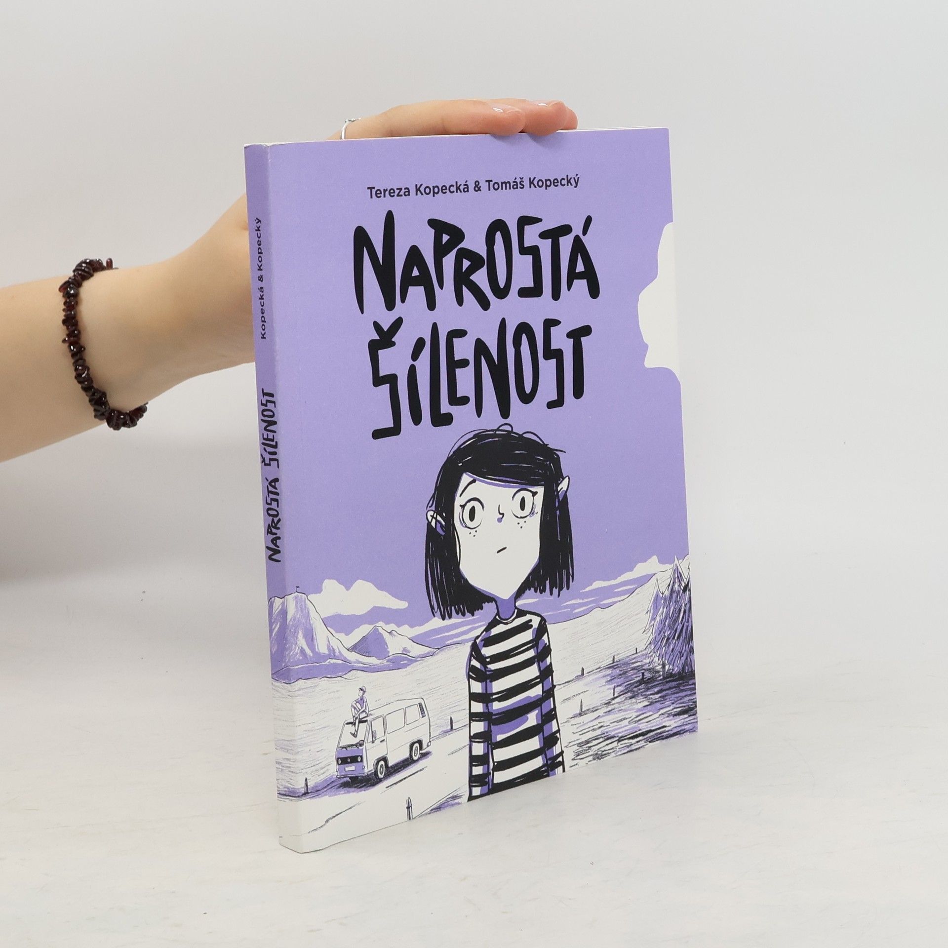 Tereza Kopecká Naprostá šílenost: Anna na cestě z úzkosti