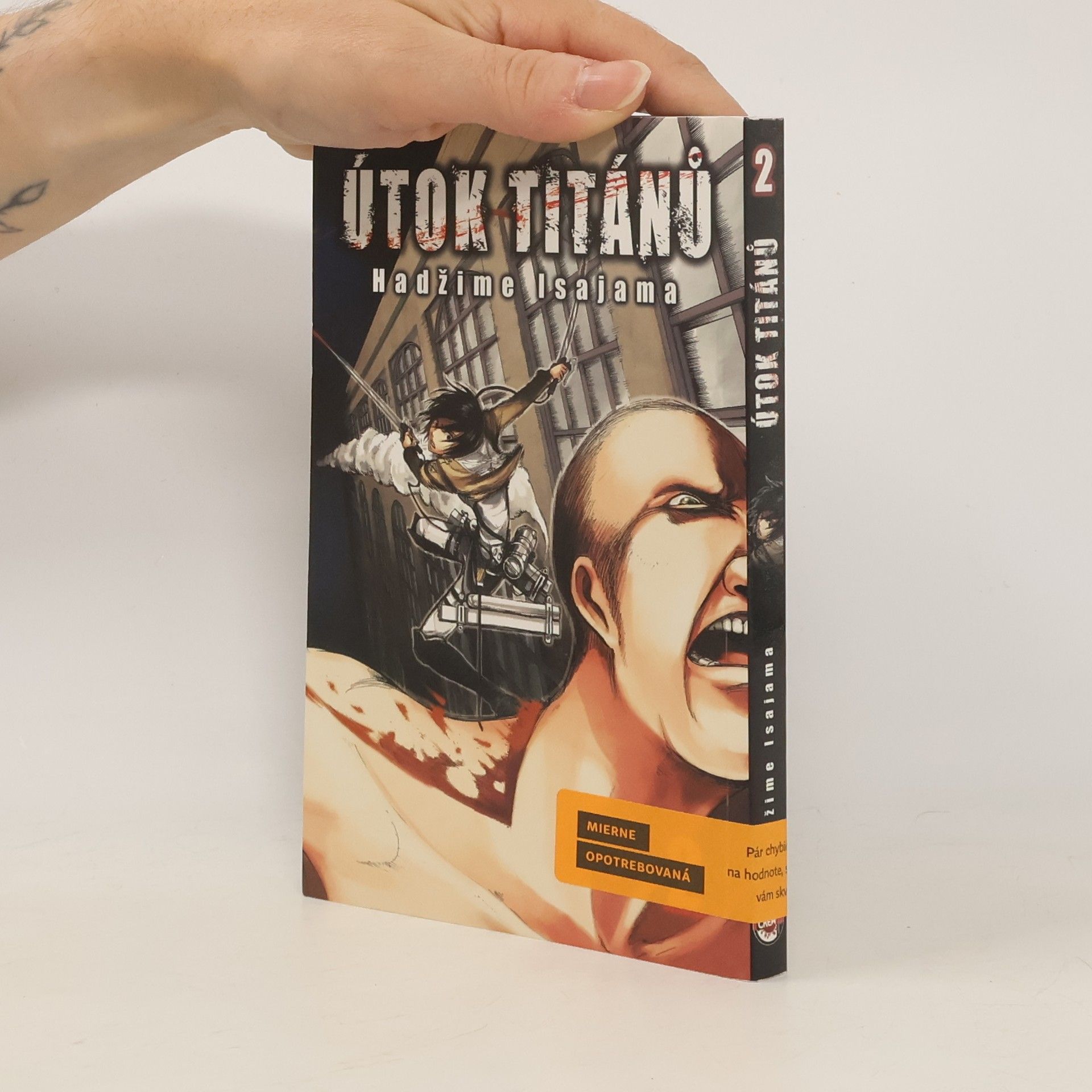 Hajime Isayama Útok titánů. Díl 2.