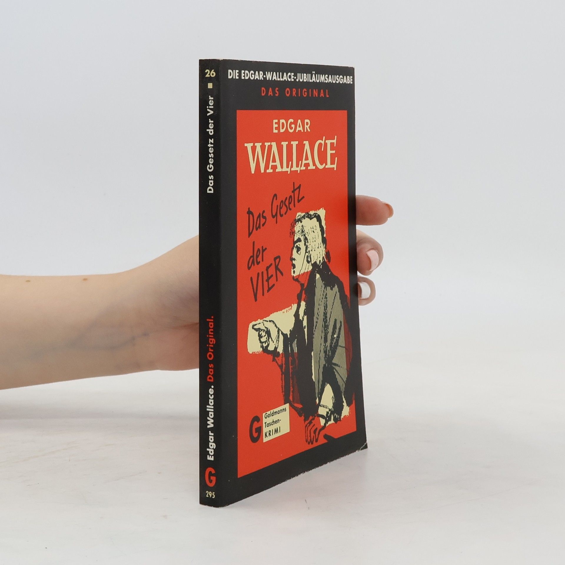 Edgar Wallace Das Gesetz der Vier