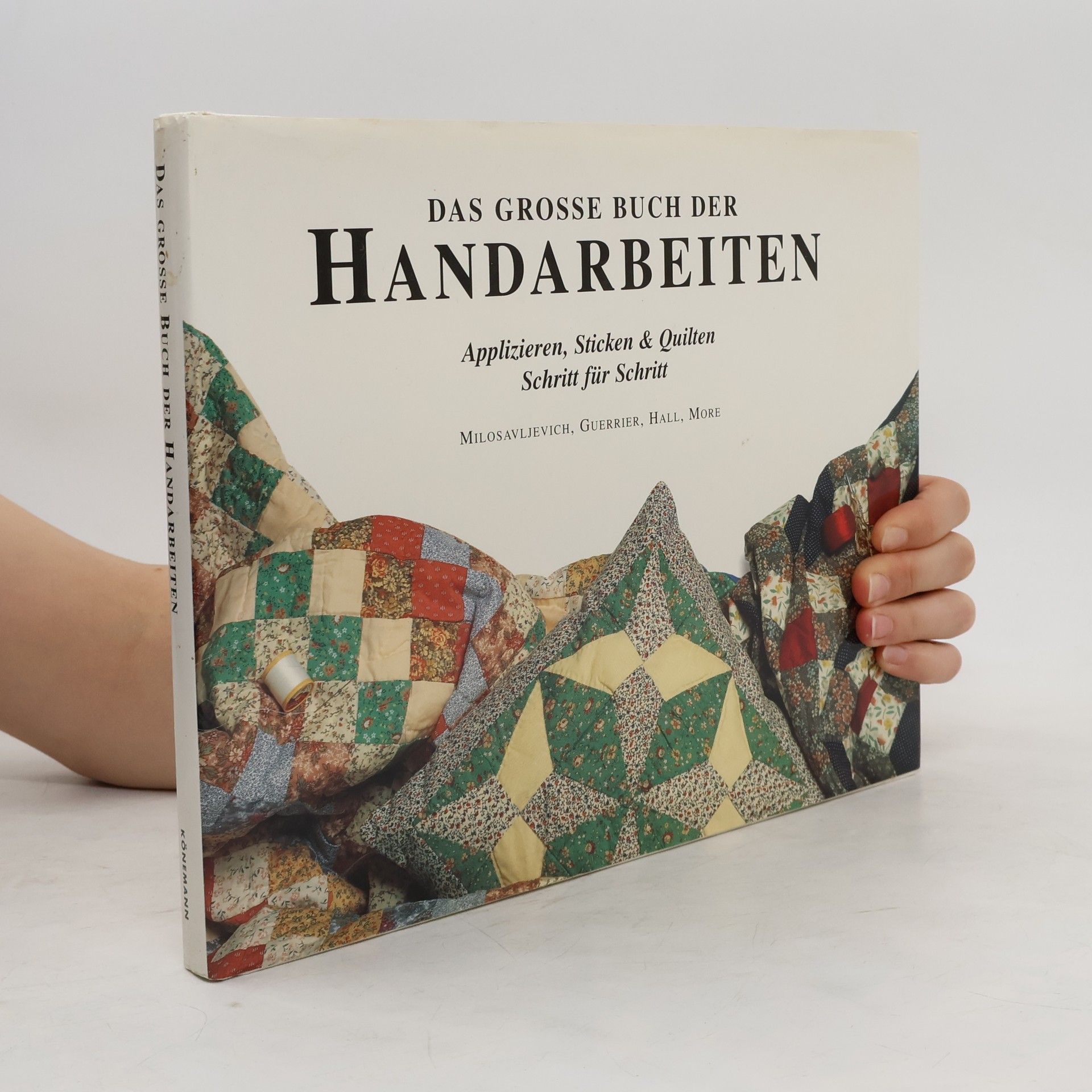 Helen Milosavljevich Das grosse Buch der Handarbeiten