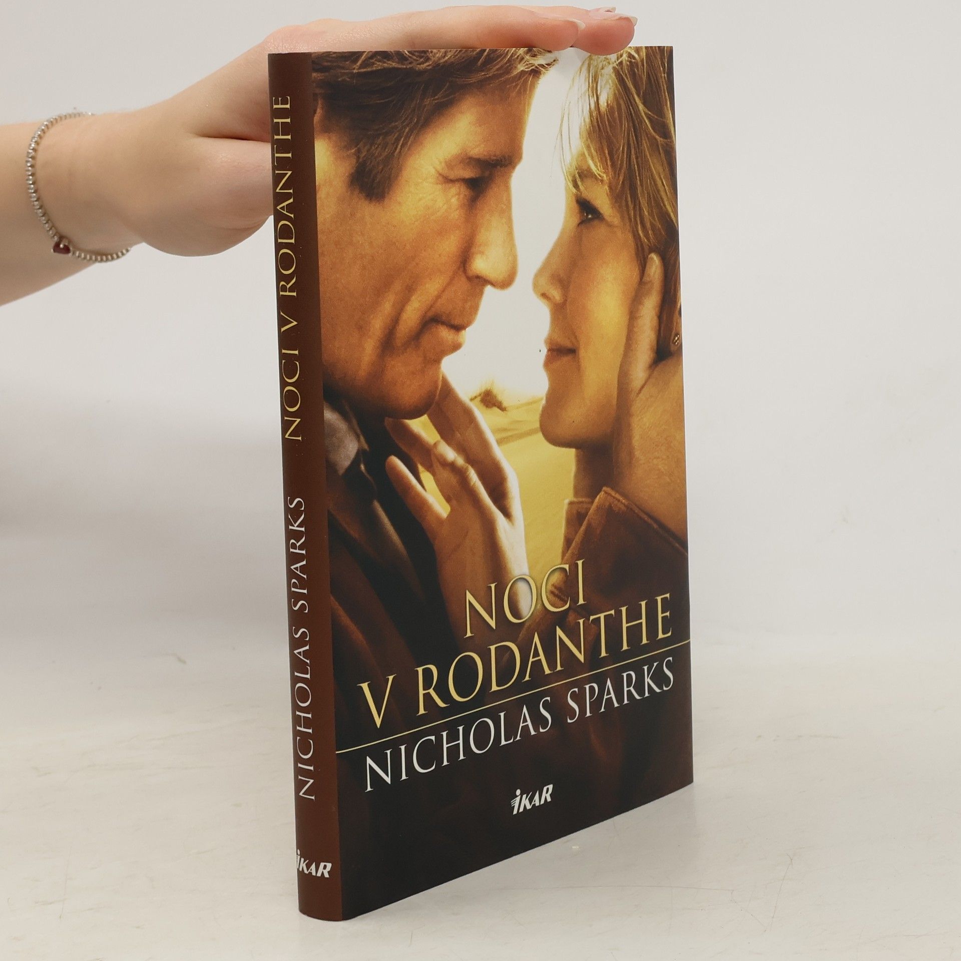 Nicholas Sparks Noci v Rodanthe