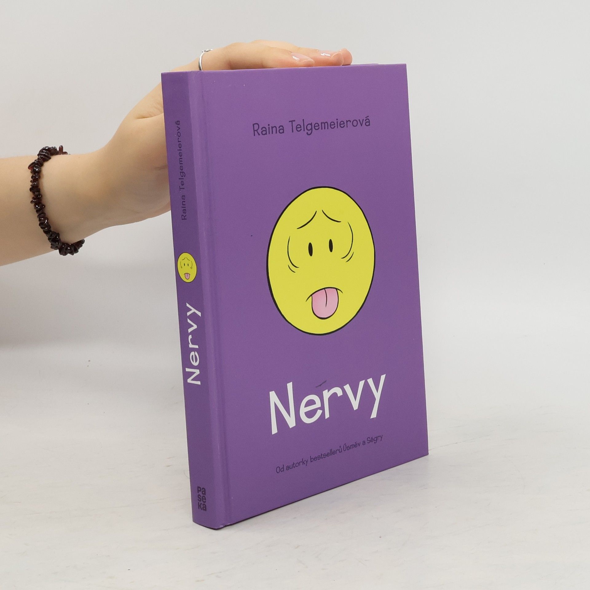 Raina Telgemeier Nervy
