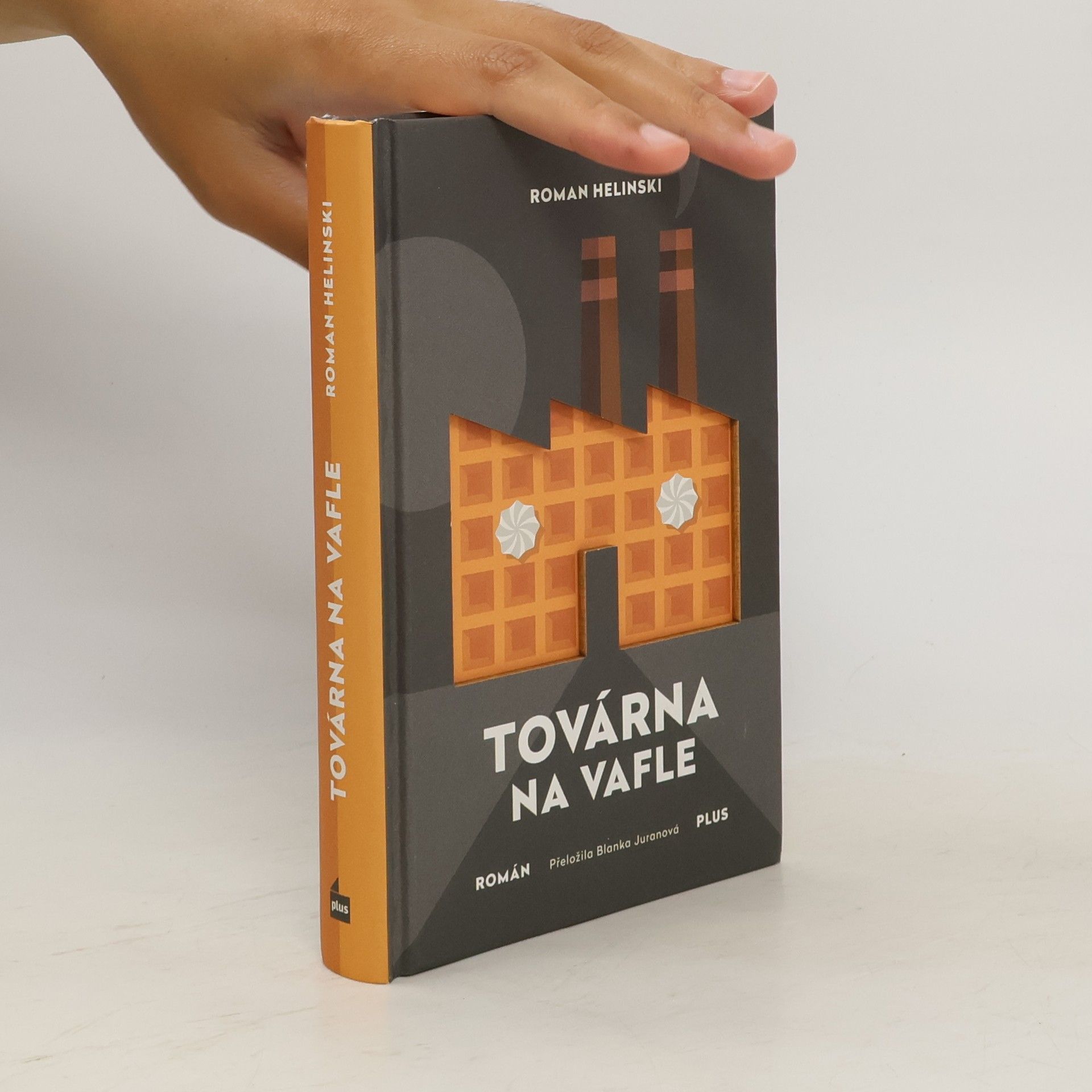 Roman Helinski Továrna na vafle