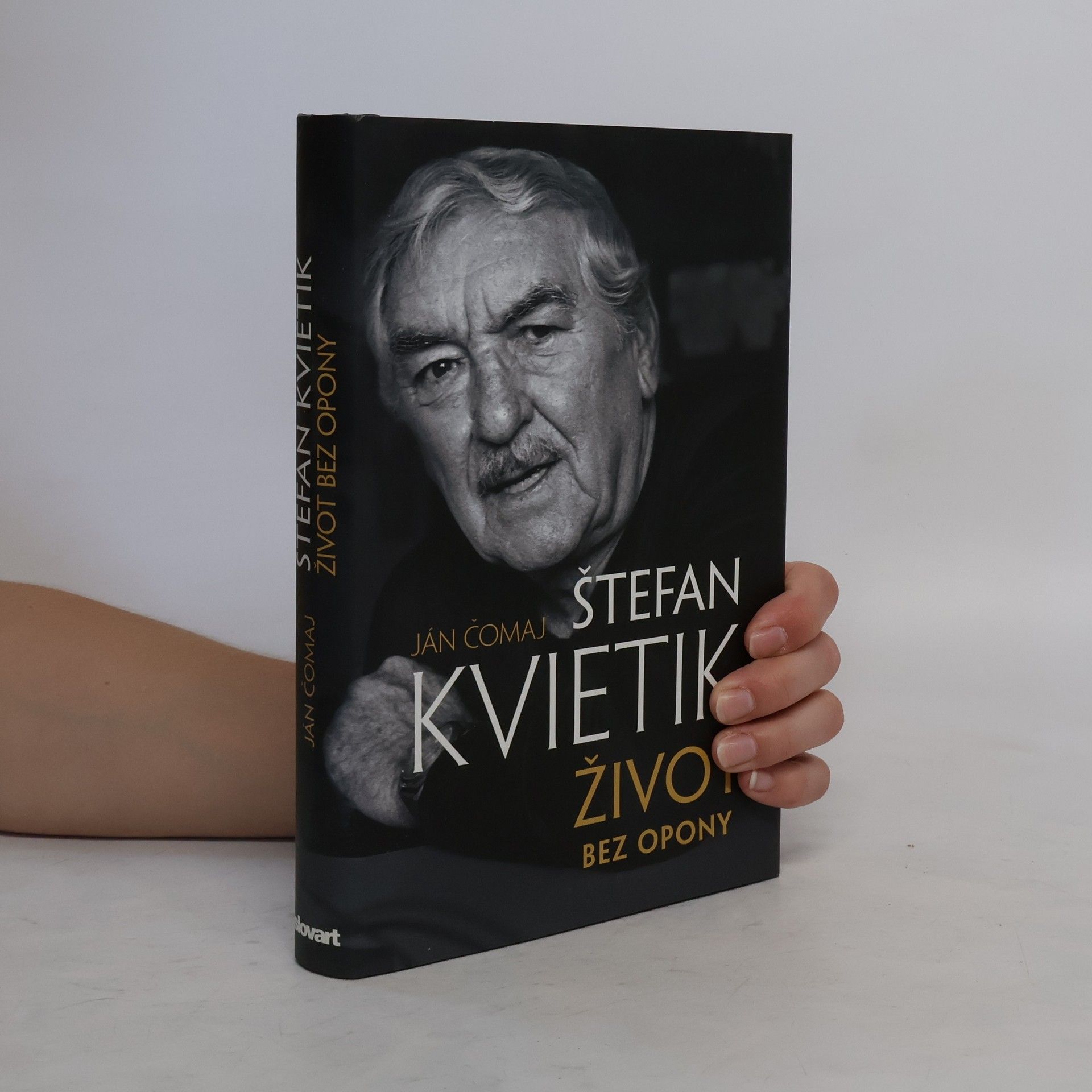 Ján Čomaj Štefan Kvietik - Život bez opony