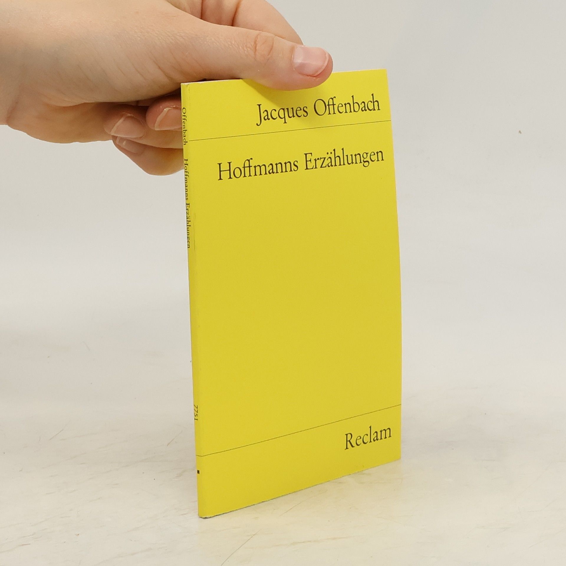 Jacques Offenbach Hoffmanns Erzählungen