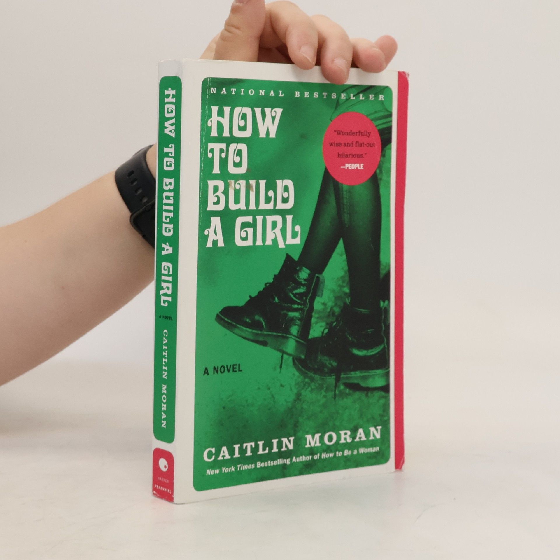 Caitlin Moran How to Build a Girl