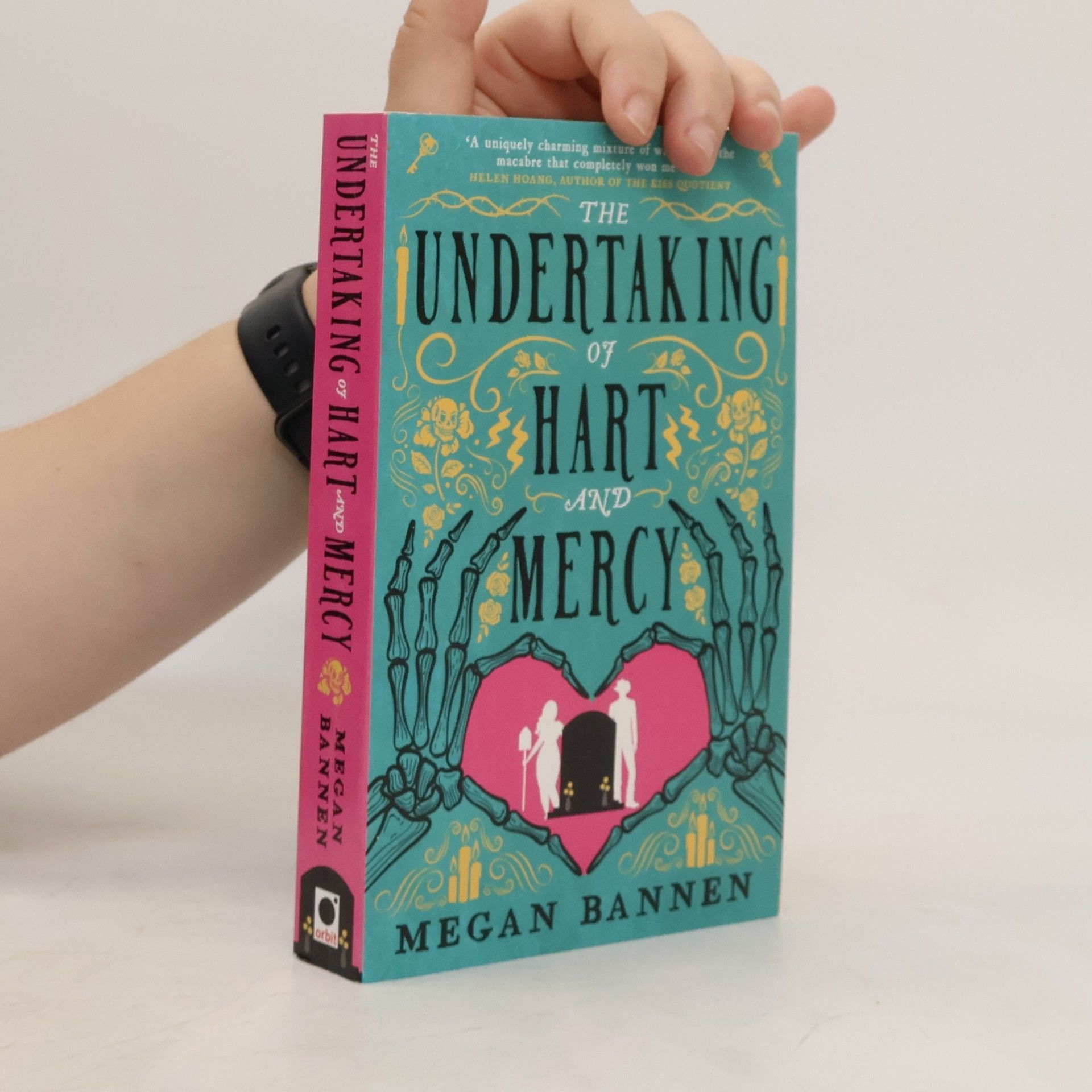 Megan Bannen The Undertaking of Hart and Mercy