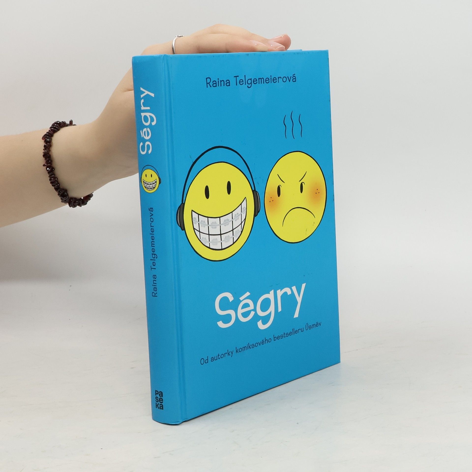 Raina Telgemeier Ségry
