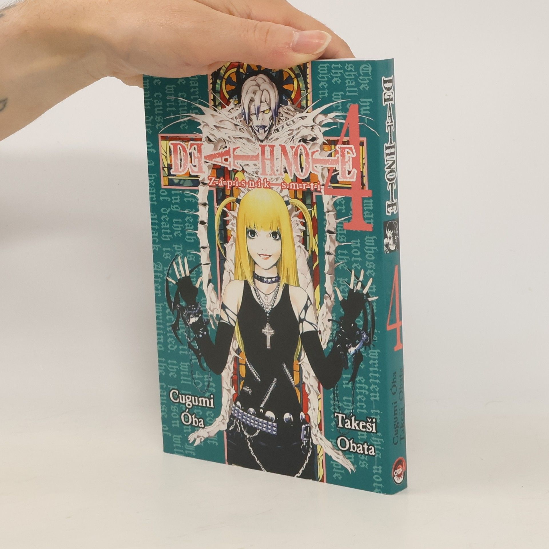 Cugumi Óba Death note. 4