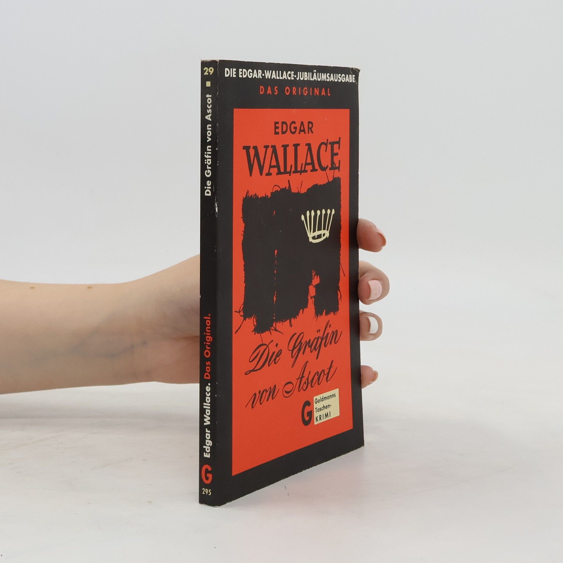 Edgar Wallace Die Gräfin von Ascot