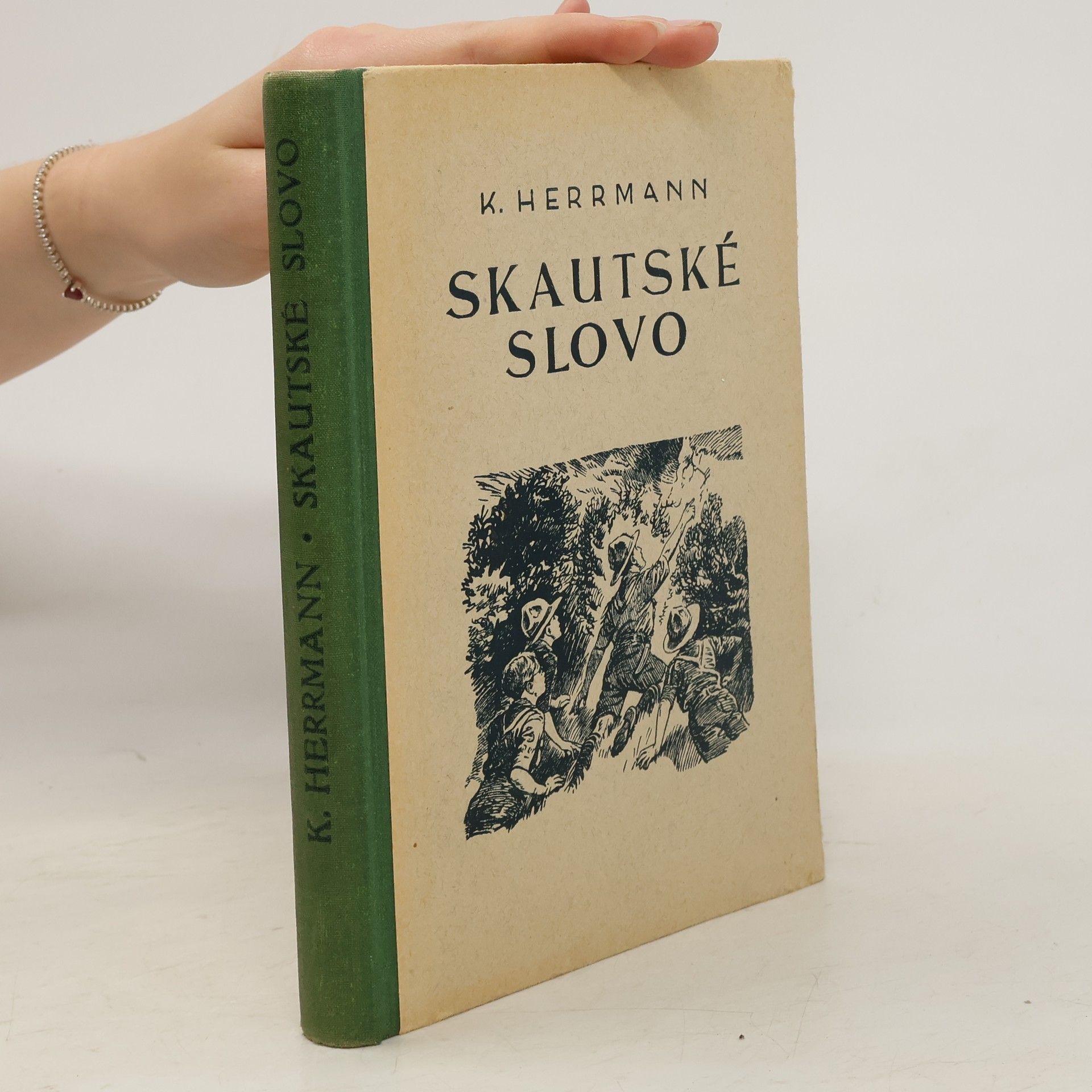 K. Herrmann Skautské slovo
