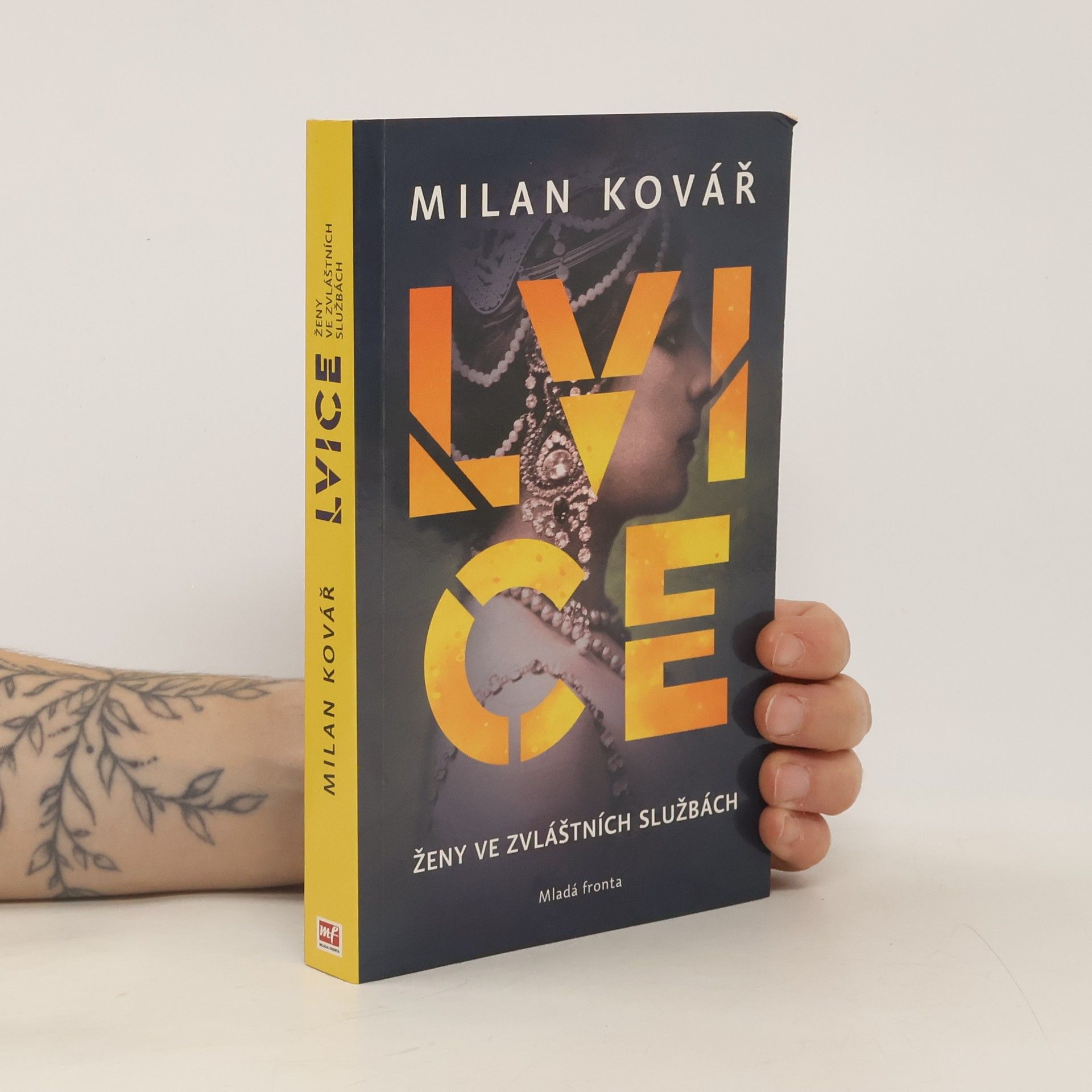 Milan Kovář Lvice