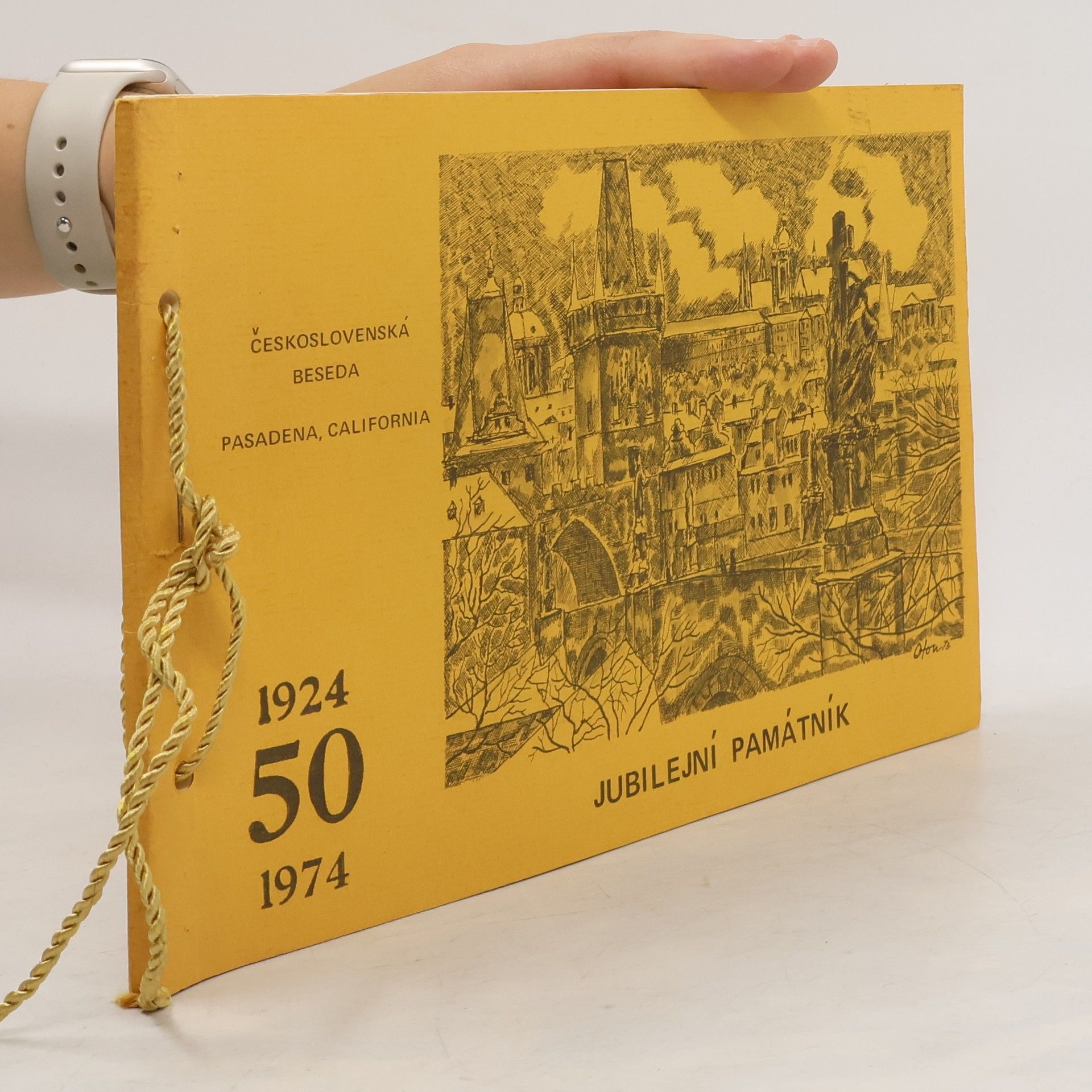 Stanley brozek Padesatilete vyroci Ceskoslovenske Besedy = 50th Aniversary Czechoslovak Beseda in Pasadena : oslaveno jubilejnim plesem s veceri, tancem a venovanim studijnich stipendii