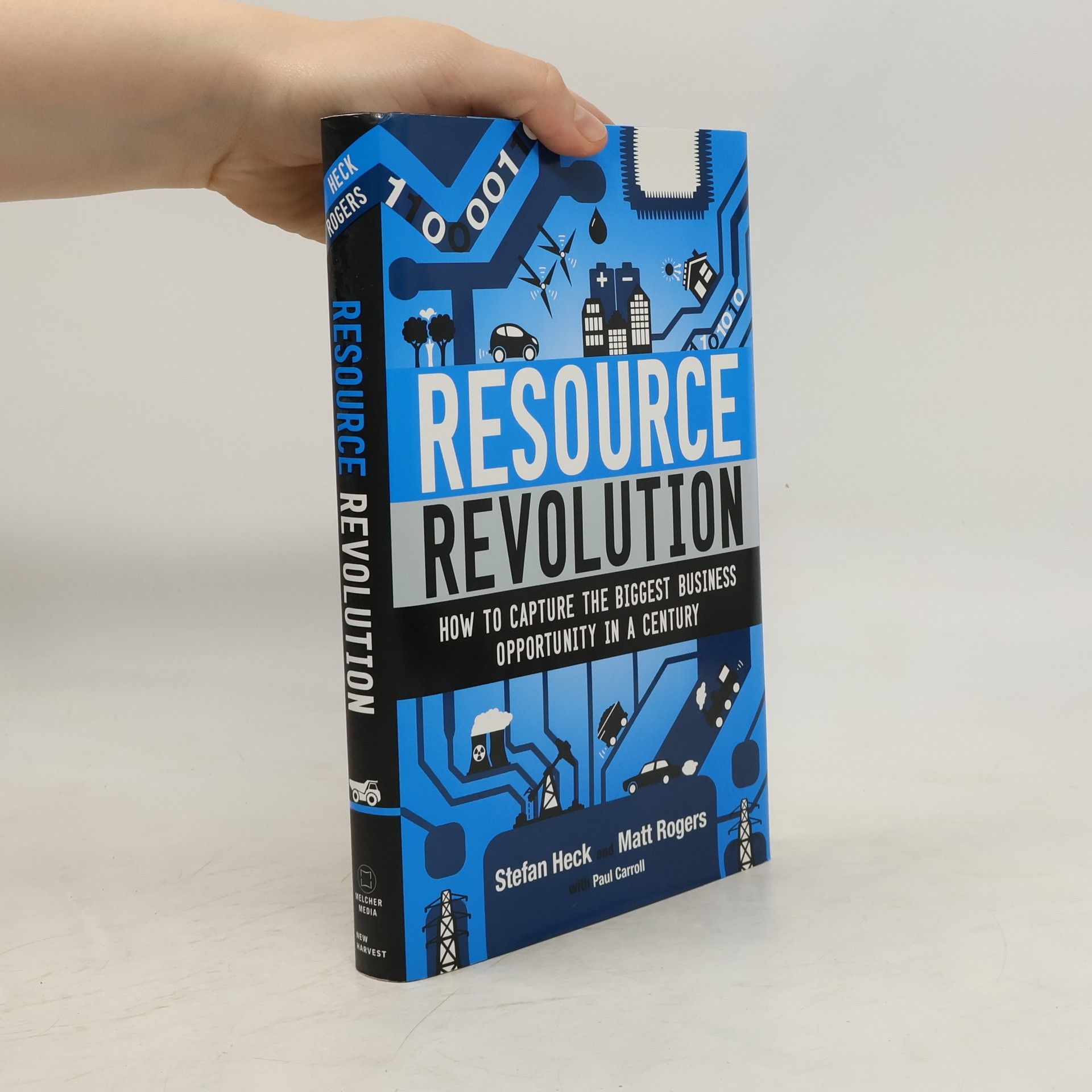 Paul Carroll Resource Revolution