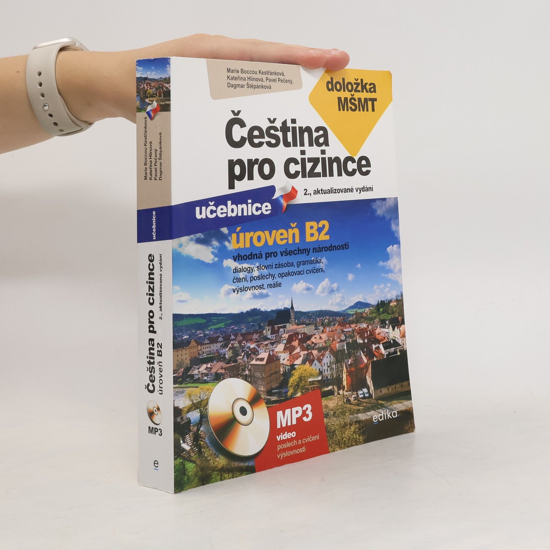 Marie Kestřánková Čeština pro cizince. Úroveň B2