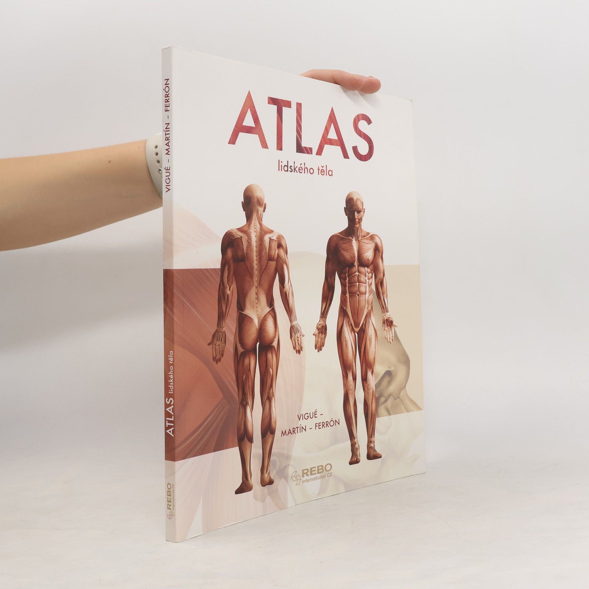 Kolektiv autorů Atlas lidského těla